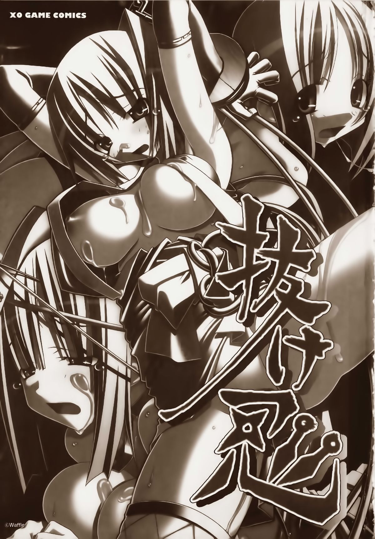 Nukenin - Hokaku, Soshite Choukyou e... page 4 full