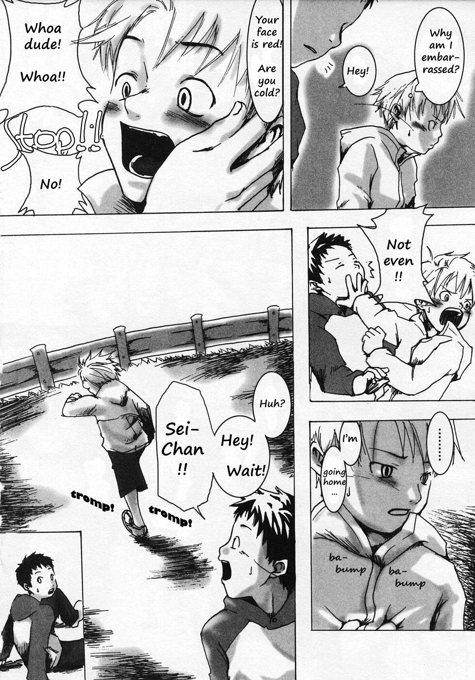 Akaneiro ni Somaru Shien | Crimson Cigarette Smoke page 10 full