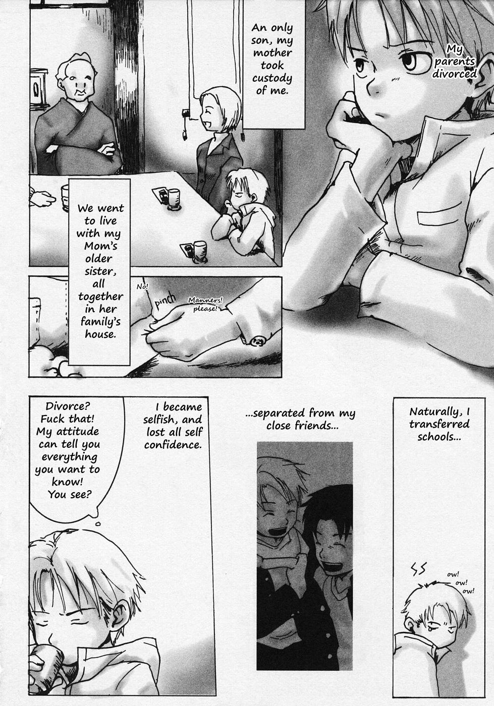 Akaneiro ni Somaru Shien | Crimson Cigarette Smoke page 2 full