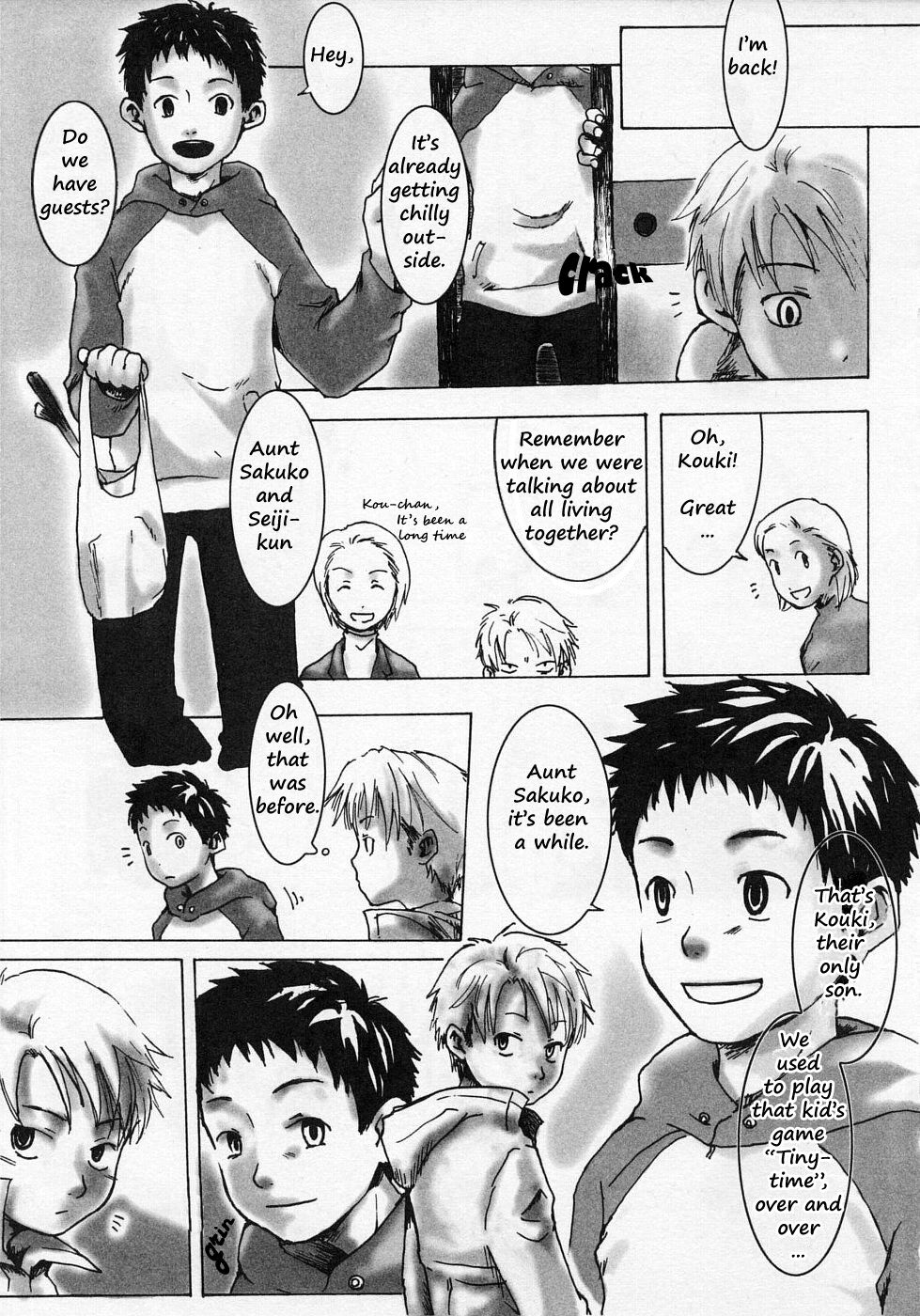 Akaneiro ni Somaru Shien | Crimson Cigarette Smoke page 3 full