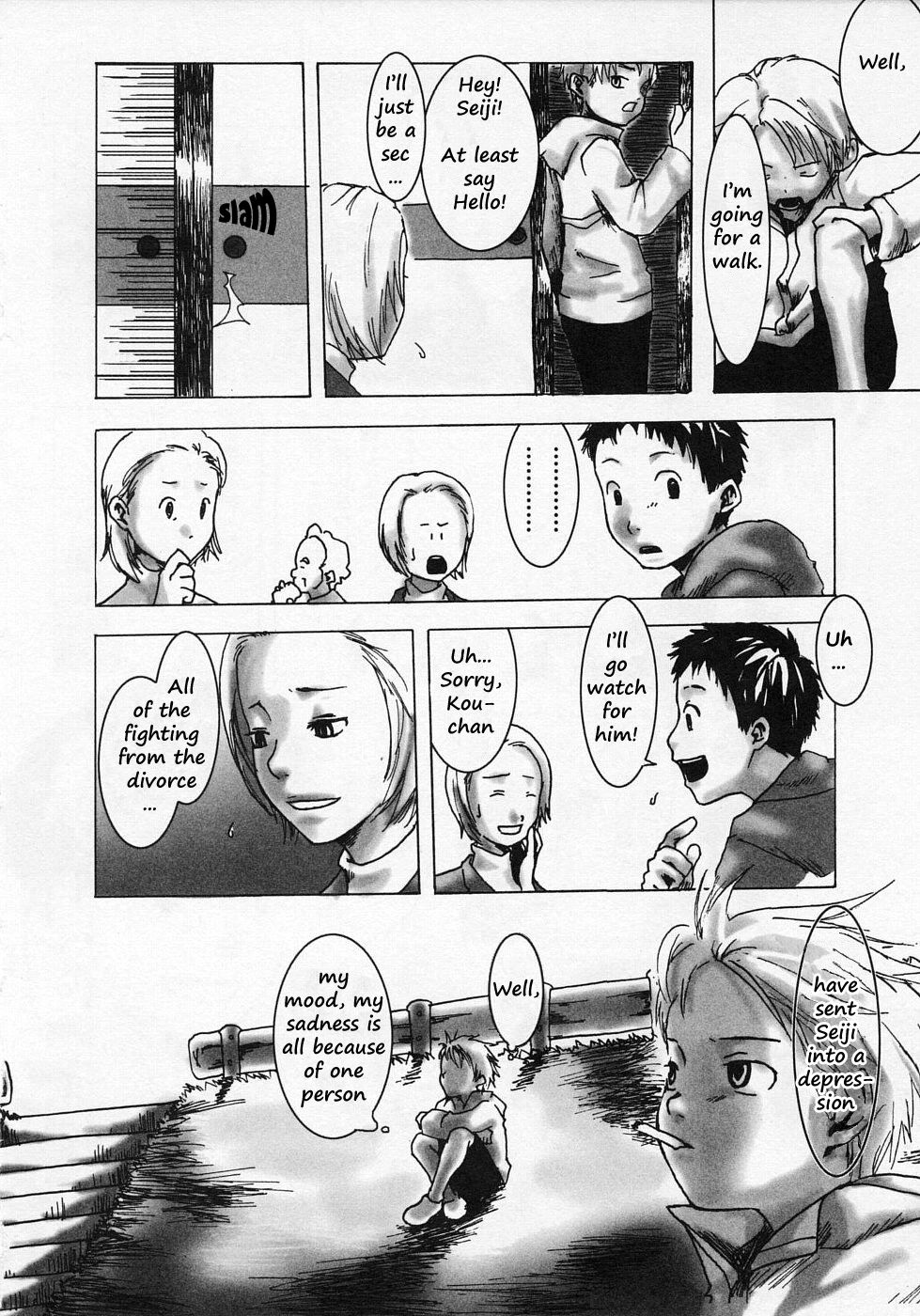 Akaneiro ni Somaru Shien | Crimson Cigarette Smoke page 4 full