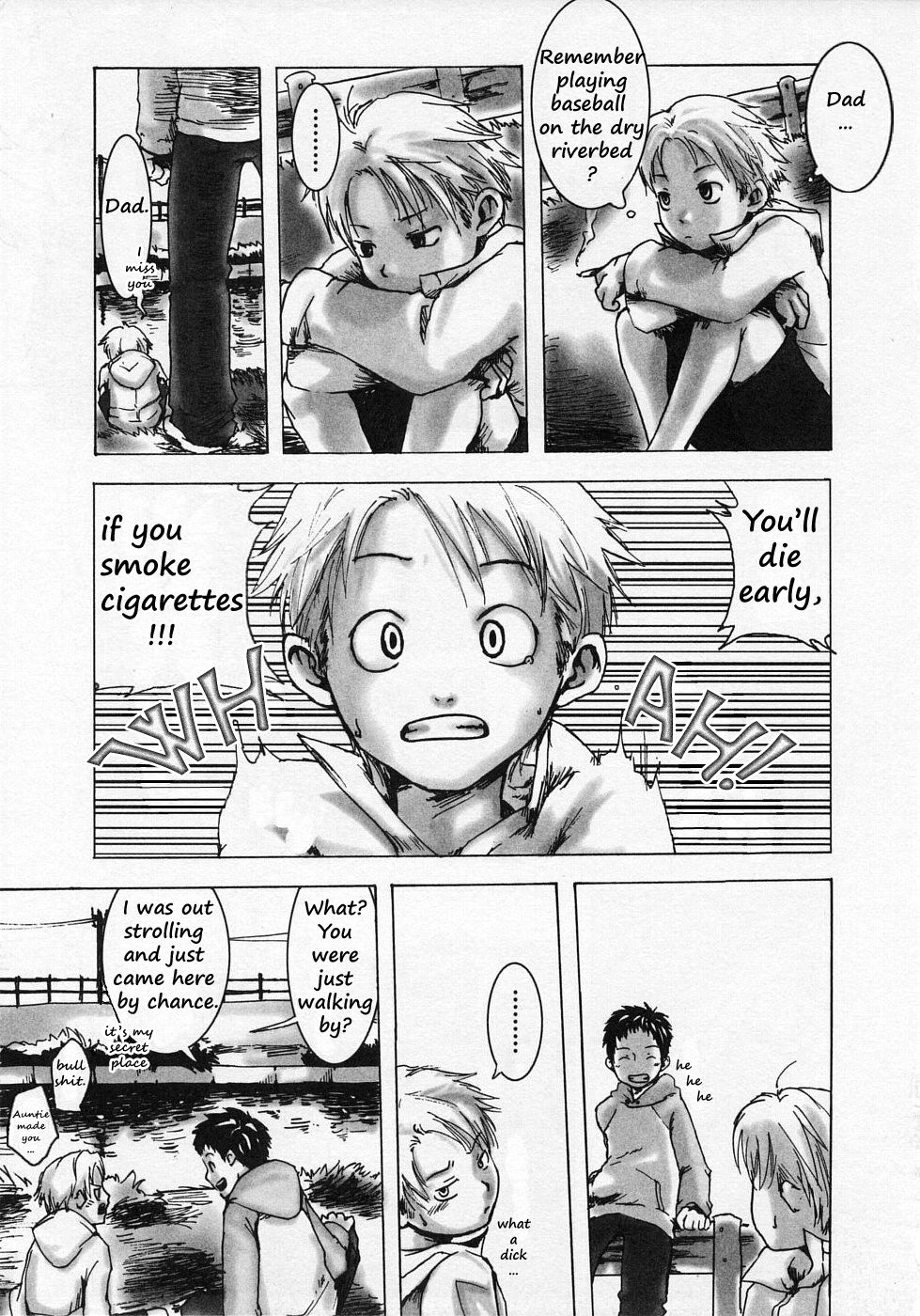 Akaneiro ni Somaru Shien | Crimson Cigarette Smoke page 5 full