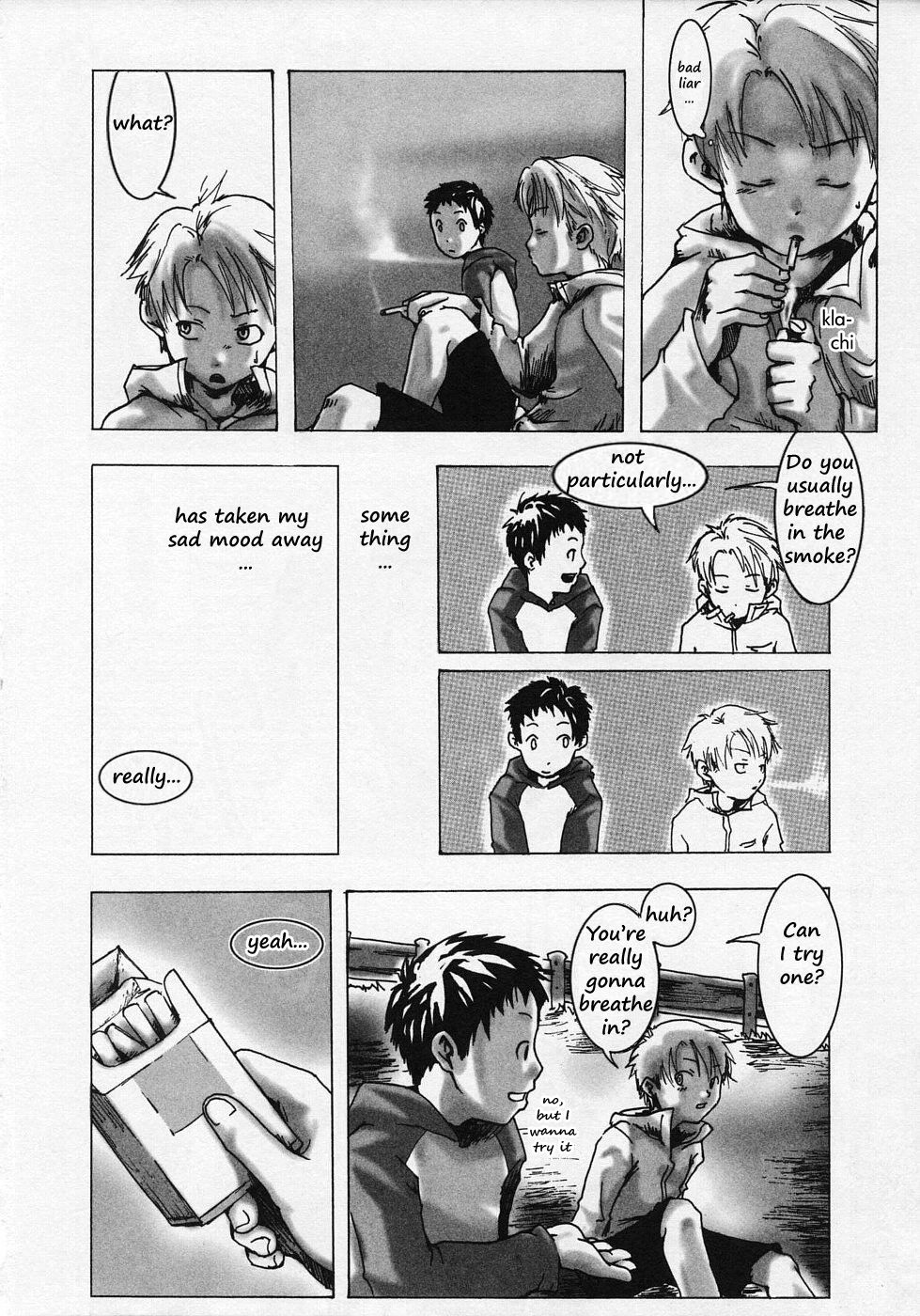 Akaneiro ni Somaru Shien | Crimson Cigarette Smoke page 6 full