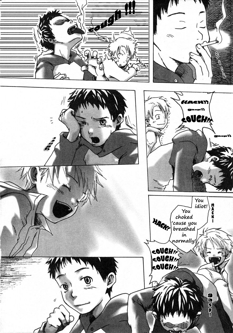 Akaneiro ni Somaru Shien | Crimson Cigarette Smoke page 8 full