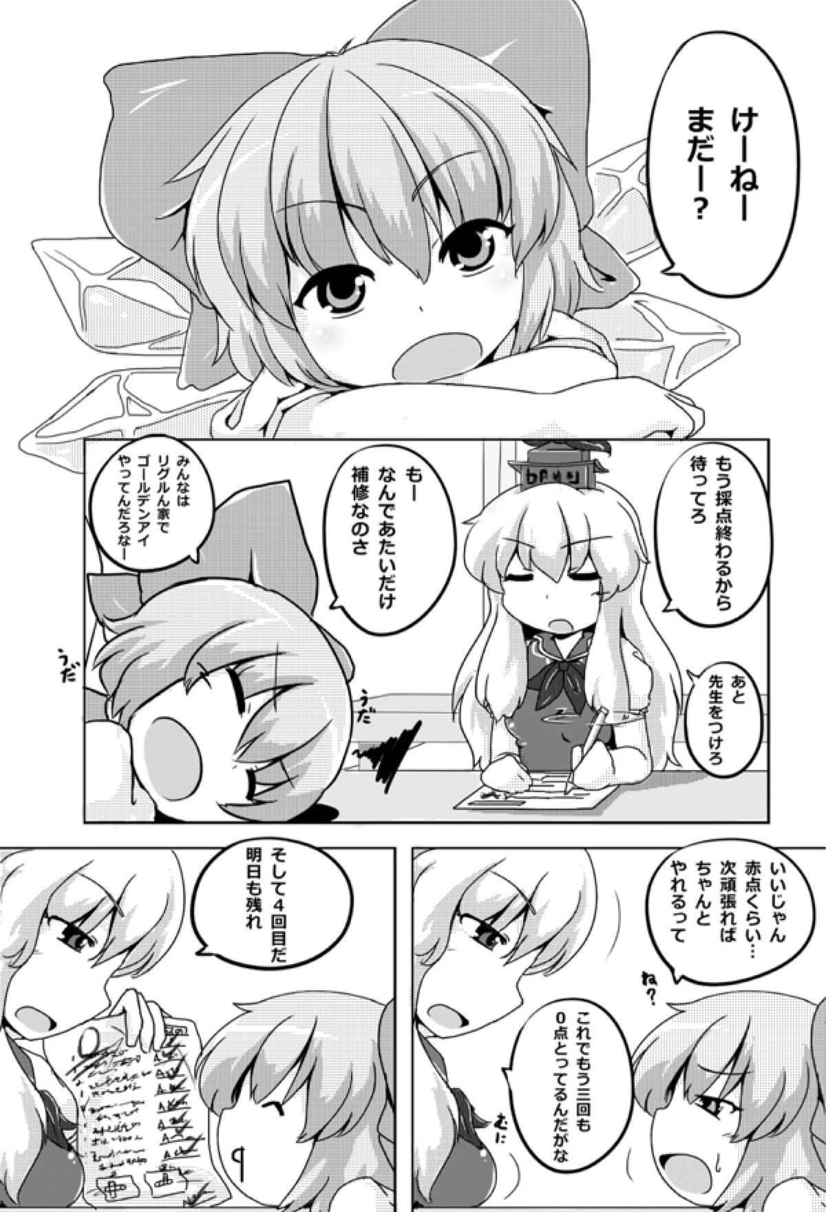 Cirno Spoiler page 3 full