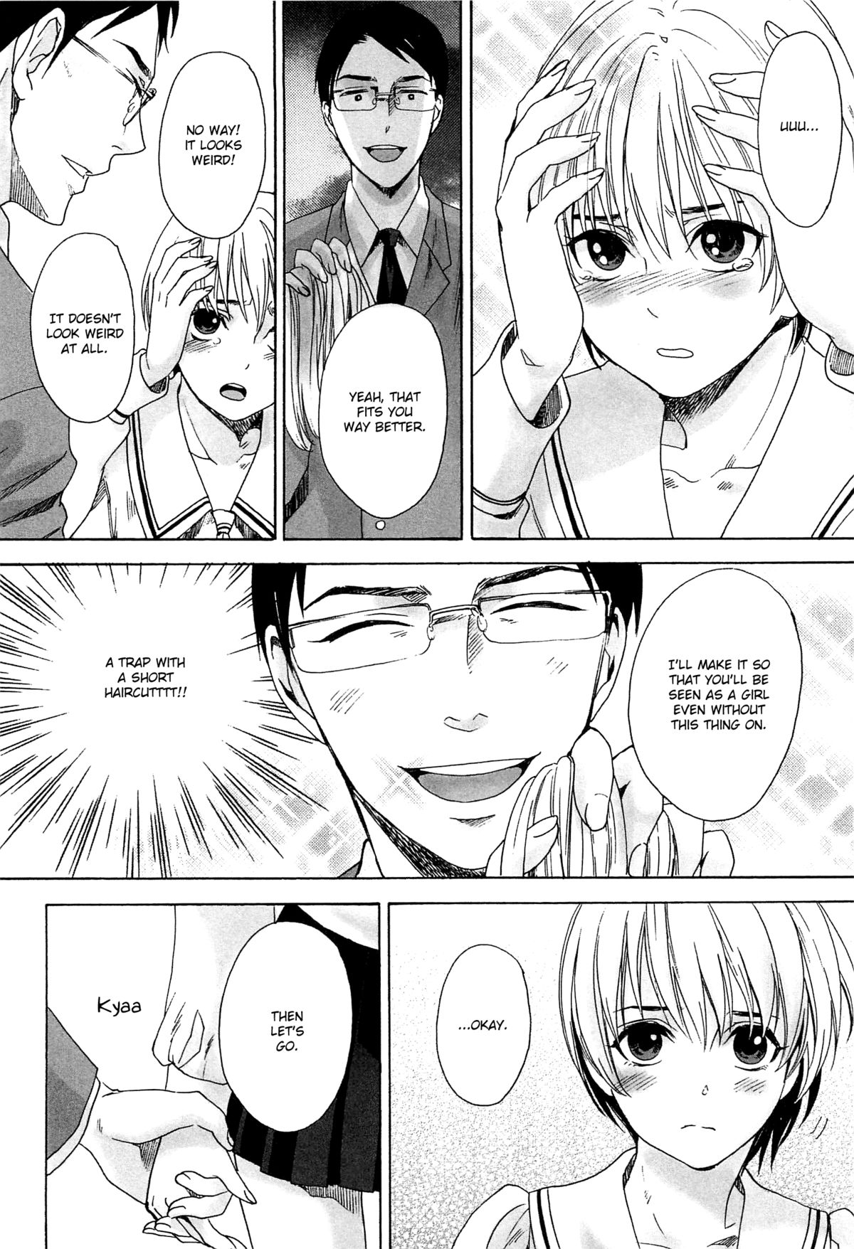 Otokonoko Nankajanai page 10 full