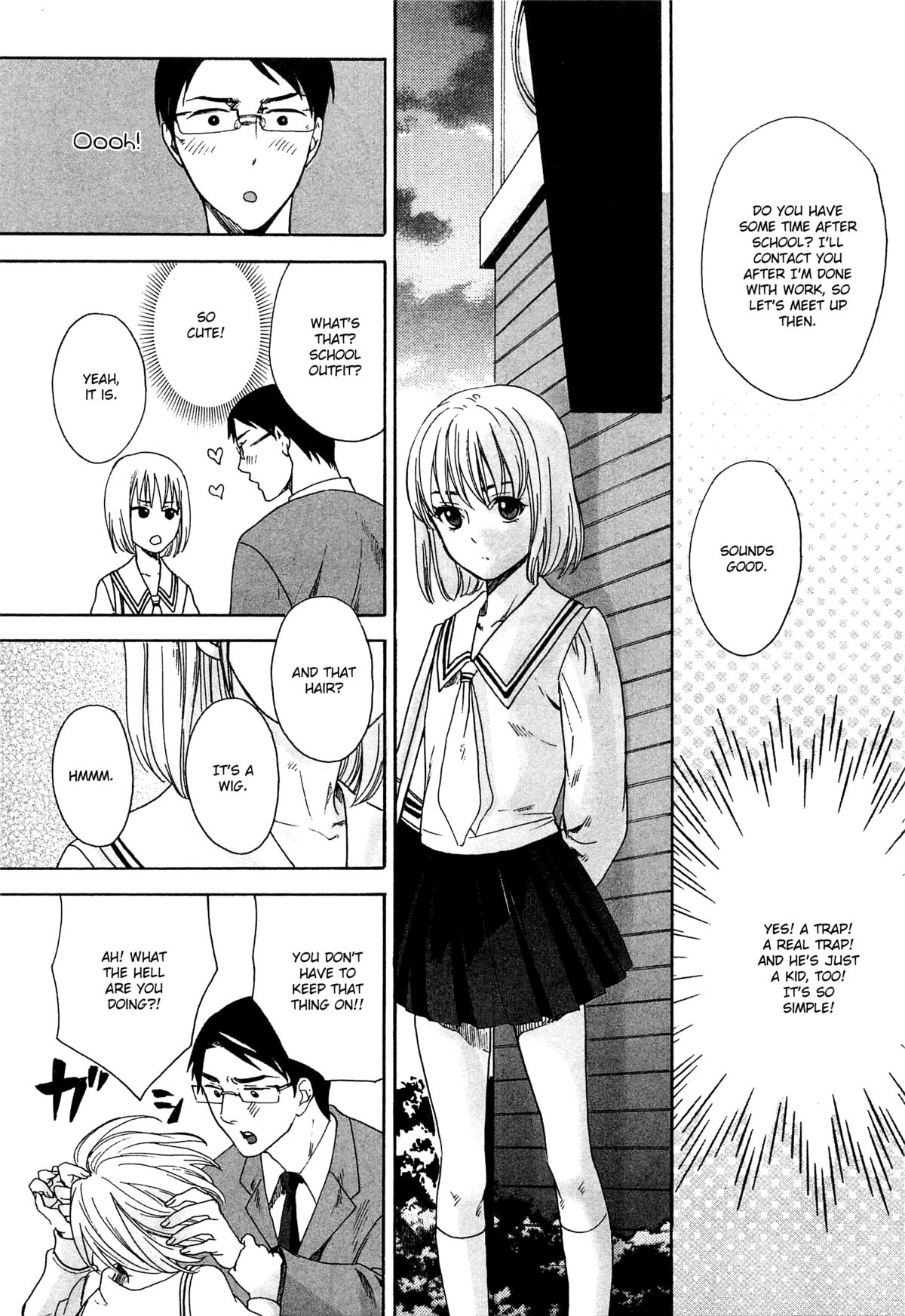 Otokonoko Nankajanai page 9 full