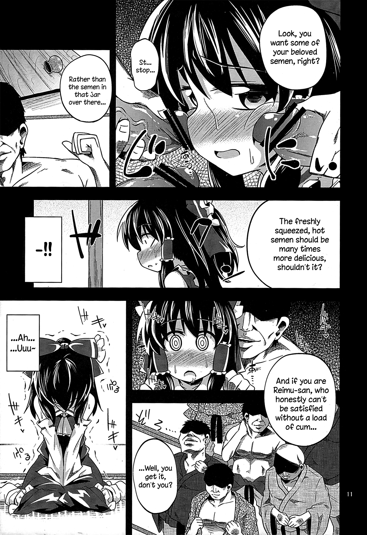 Nikuyokugami Gyoushin - I am semen addict - | Faith in the God of Carnal Desire - I Am Semen Addict - page 10 full