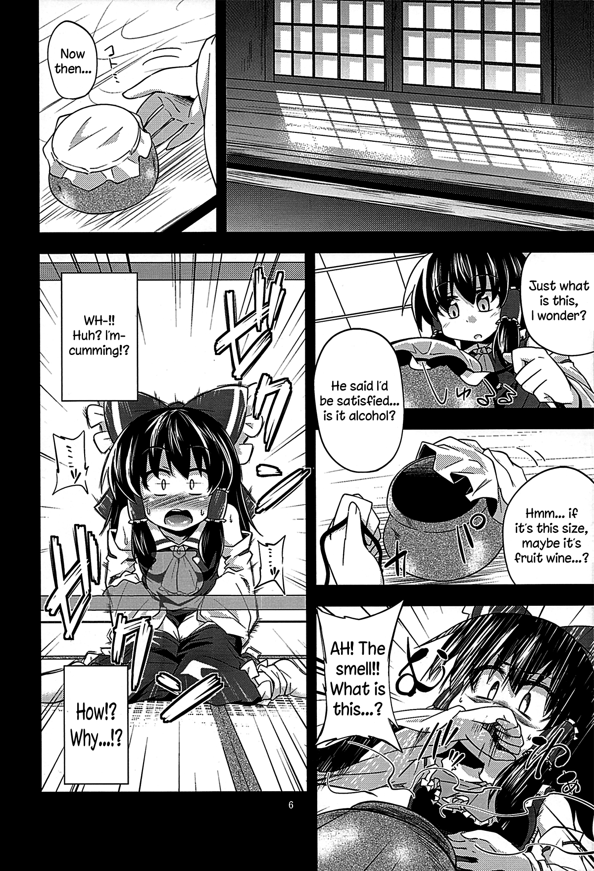 Nikuyokugami Gyoushin - I am semen addict - | Faith in the God of Carnal Desire - I Am Semen Addict - page 5 full