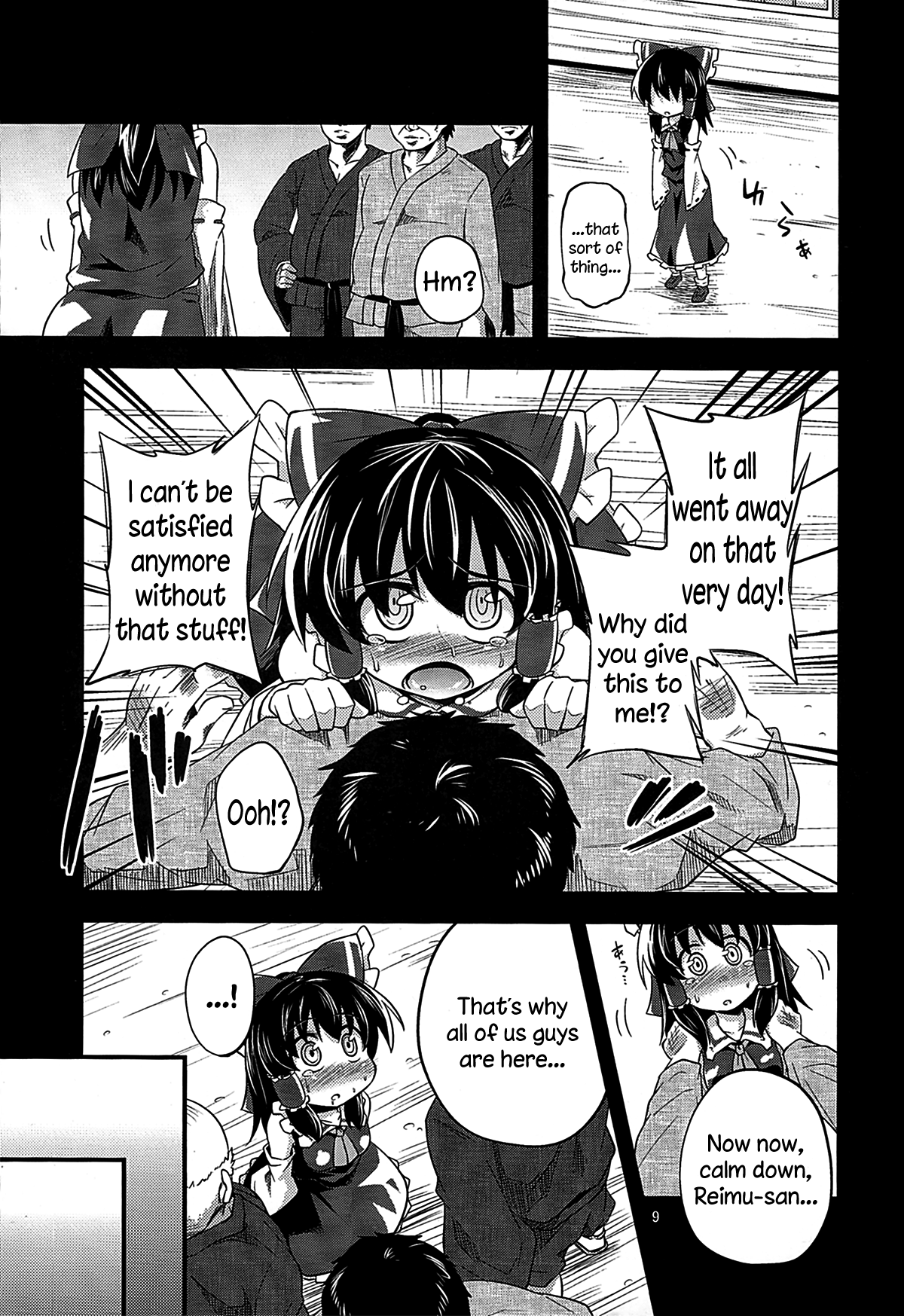 Nikuyokugami Gyoushin - I am semen addict - | Faith in the God of Carnal Desire - I Am Semen Addict - page 8 full