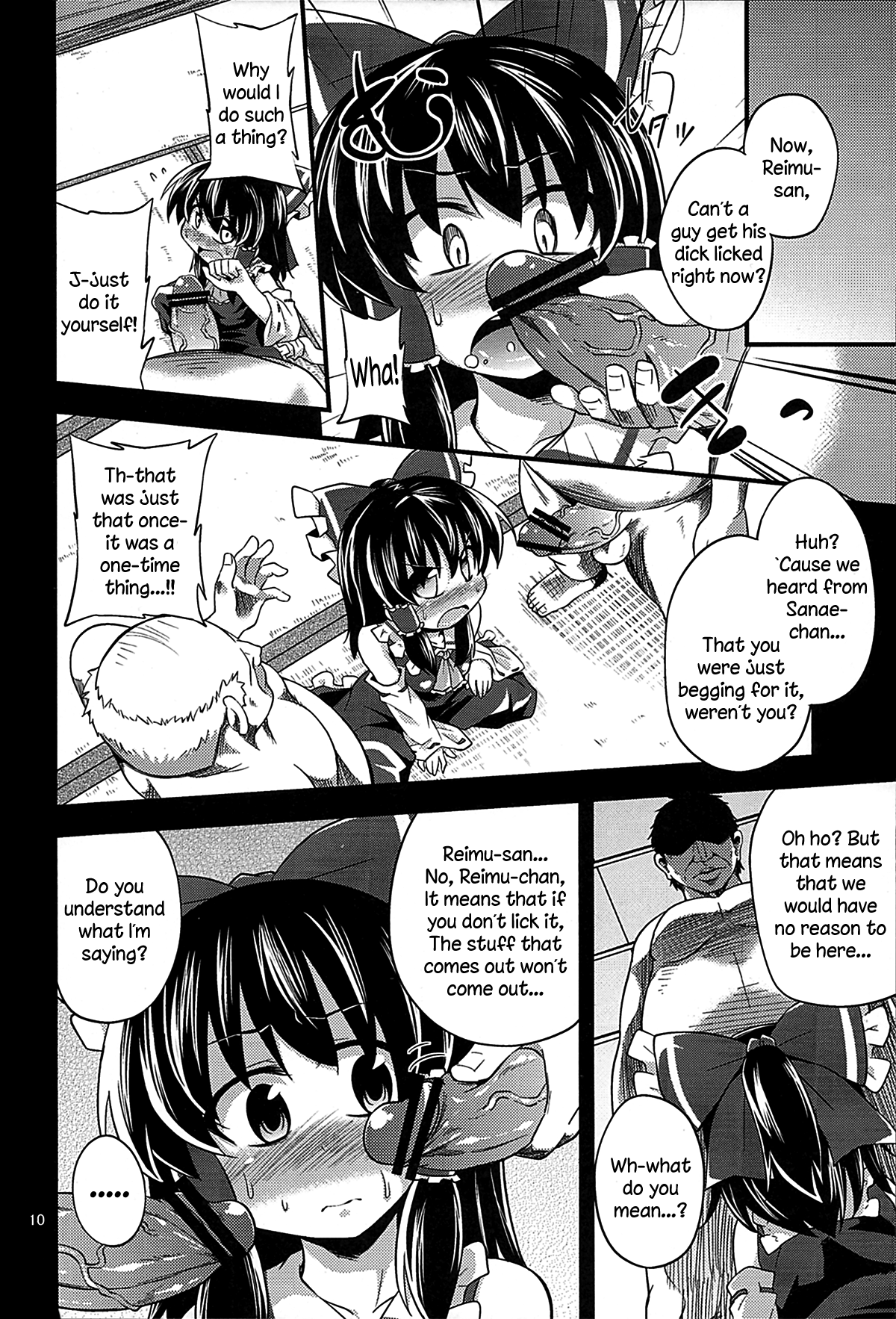 Nikuyokugami Gyoushin - I am semen addict - | Faith in the God of Carnal Desire - I Am Semen Addict - page 9 full