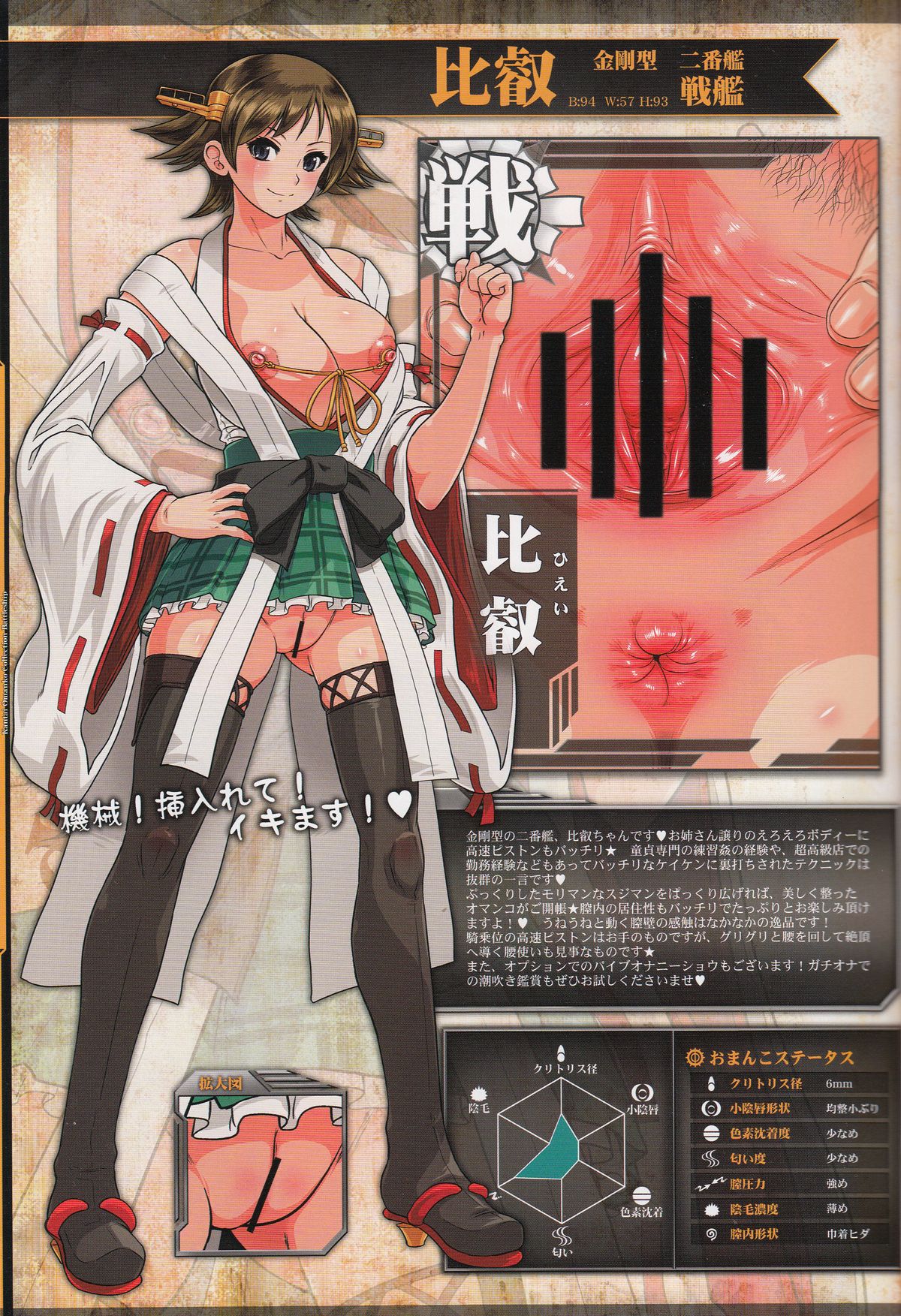 Kantai Omanko Collection Senkan Hen page 10 full