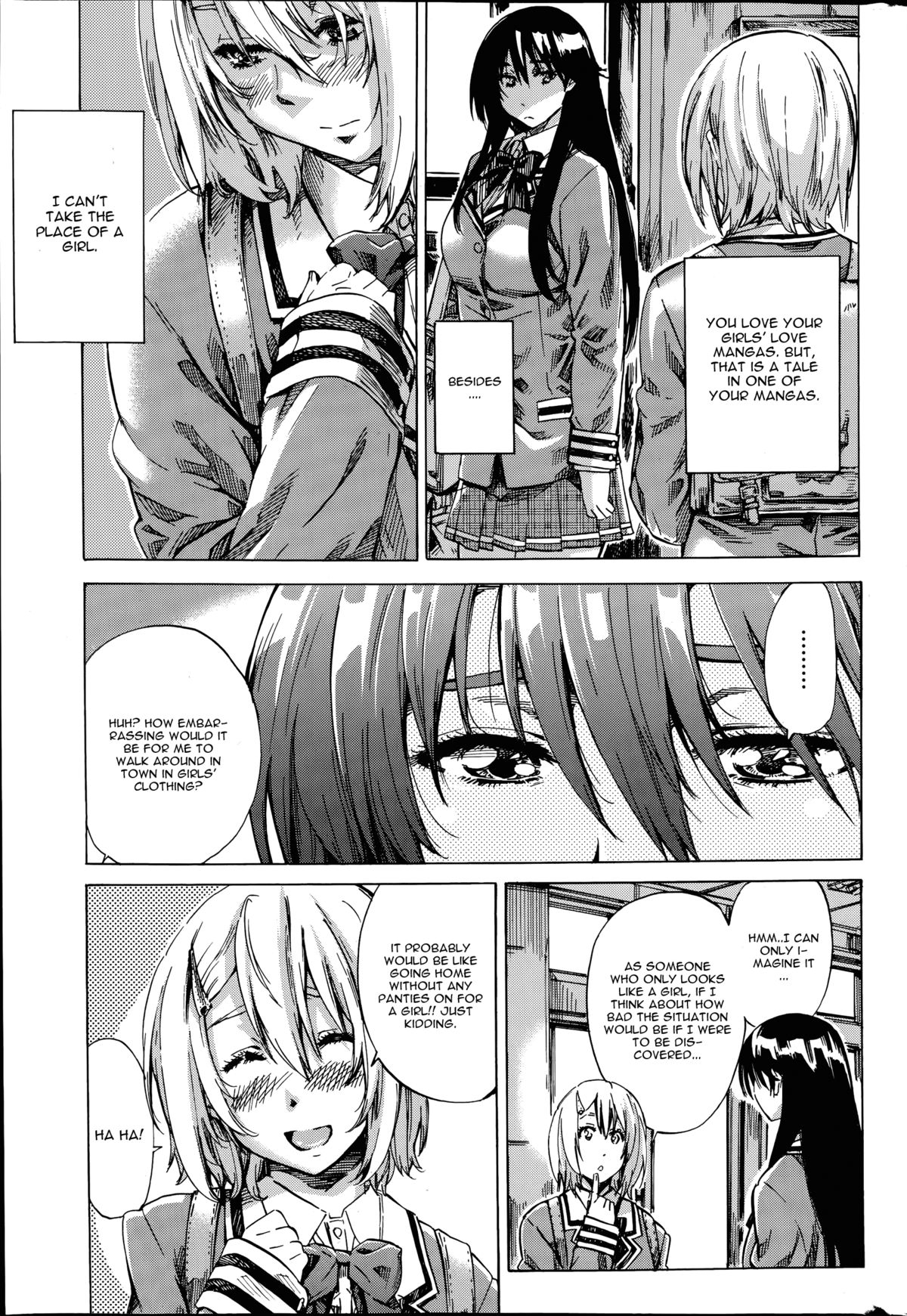 Yuri Suki Kanojo wa Yuri Kanojo ga Dekinai Ch. 2 page 5 full