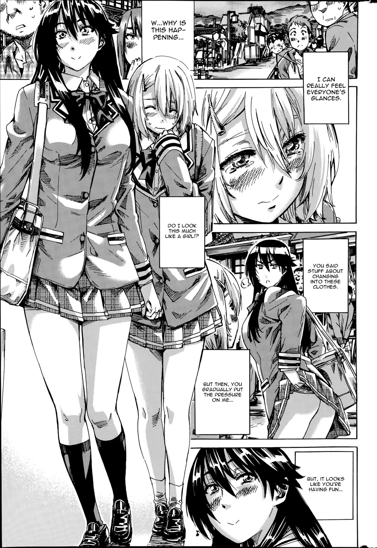 Yuri Suki Kanojo wa Yuri Kanojo ga Dekinai Ch. 2 page 7 full