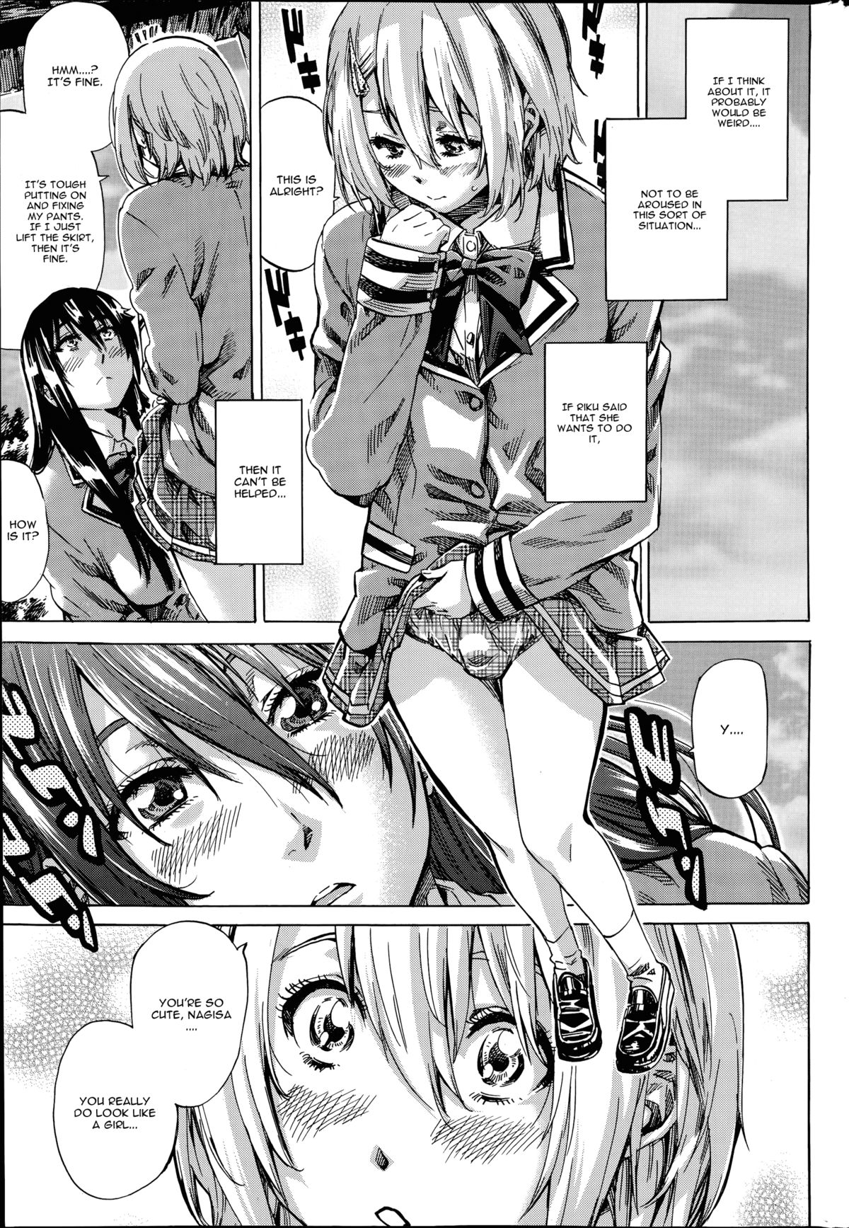 Yuri Suki Kanojo wa Yuri Kanojo ga Dekinai Ch. 2 page 9 full