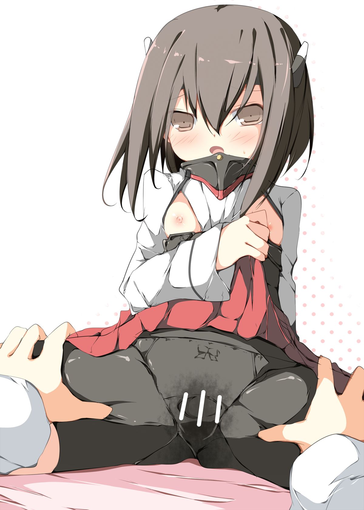 Oya? Taihou-chan. Nenryouko ni Ana ga Aite Ekimore Shiterujanaika Imasugu ni Fusaganaito naa page 2 full