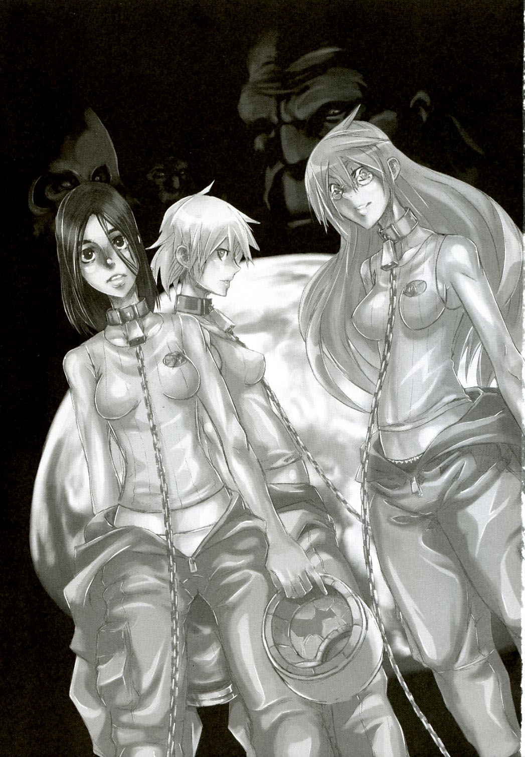 Playmate of The Apes page 2 full