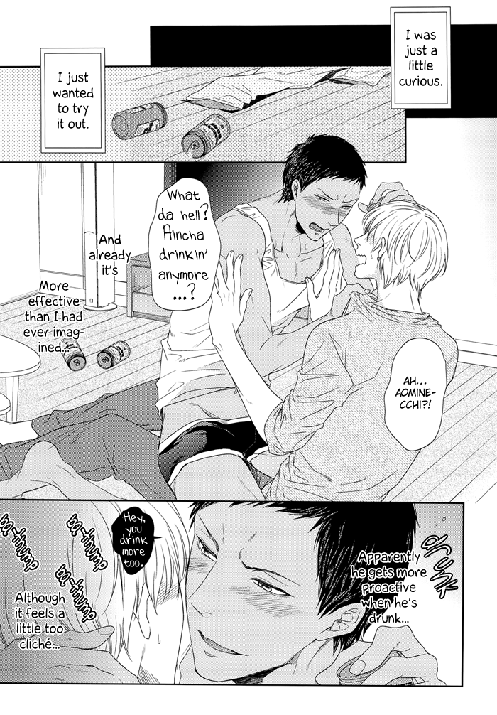 Aominecchi ga Yocchatta. page 7 full