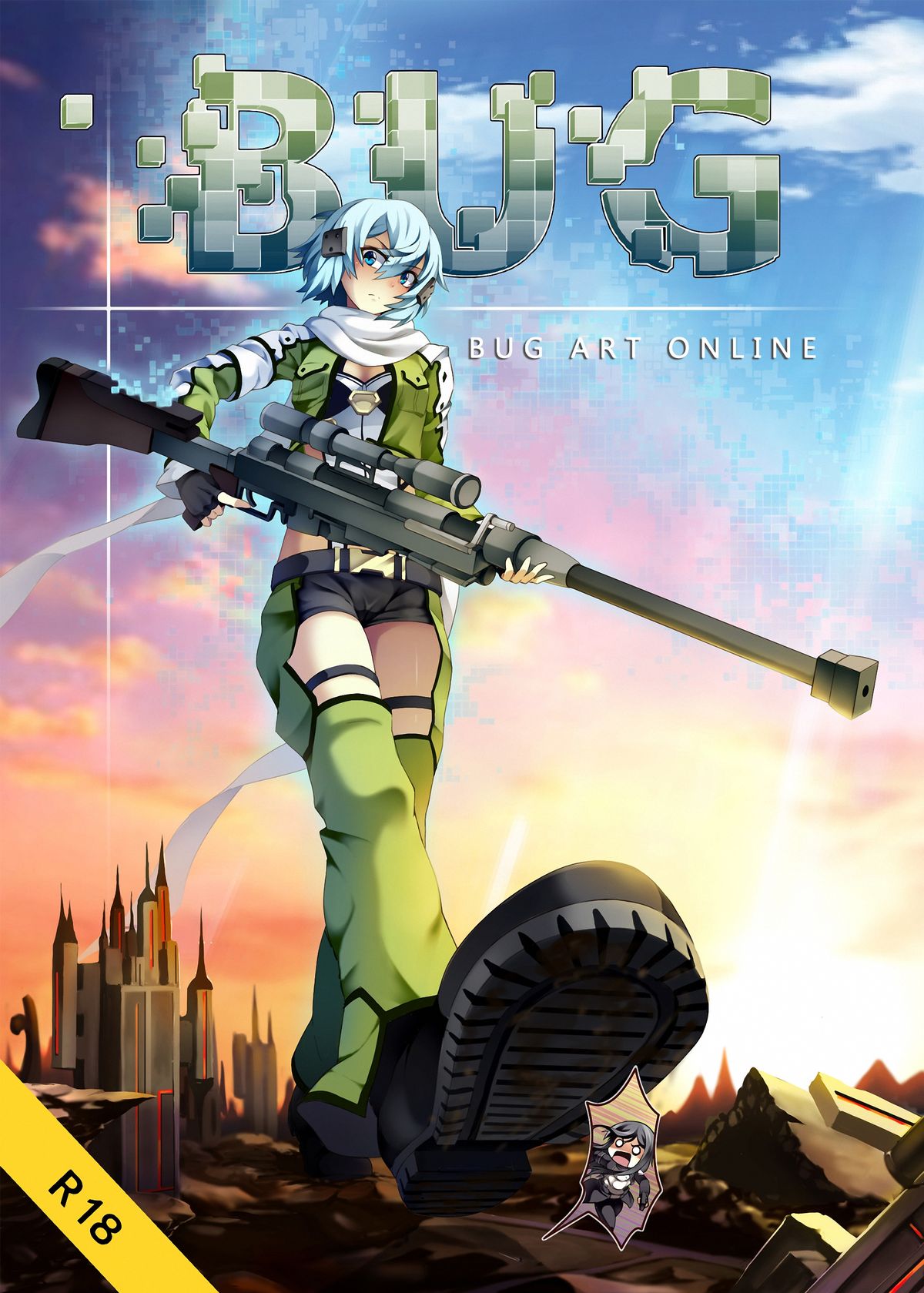 BUG ART ONLINE page 1 full