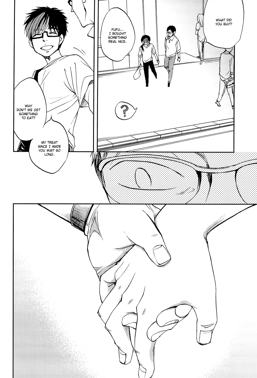 Te wo Tsunaide page 6 full