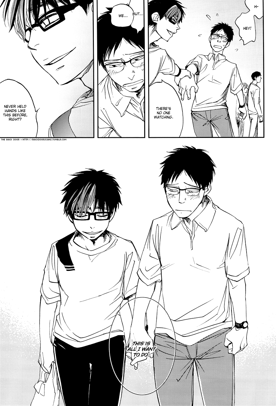 Te wo Tsunaide page 7 full