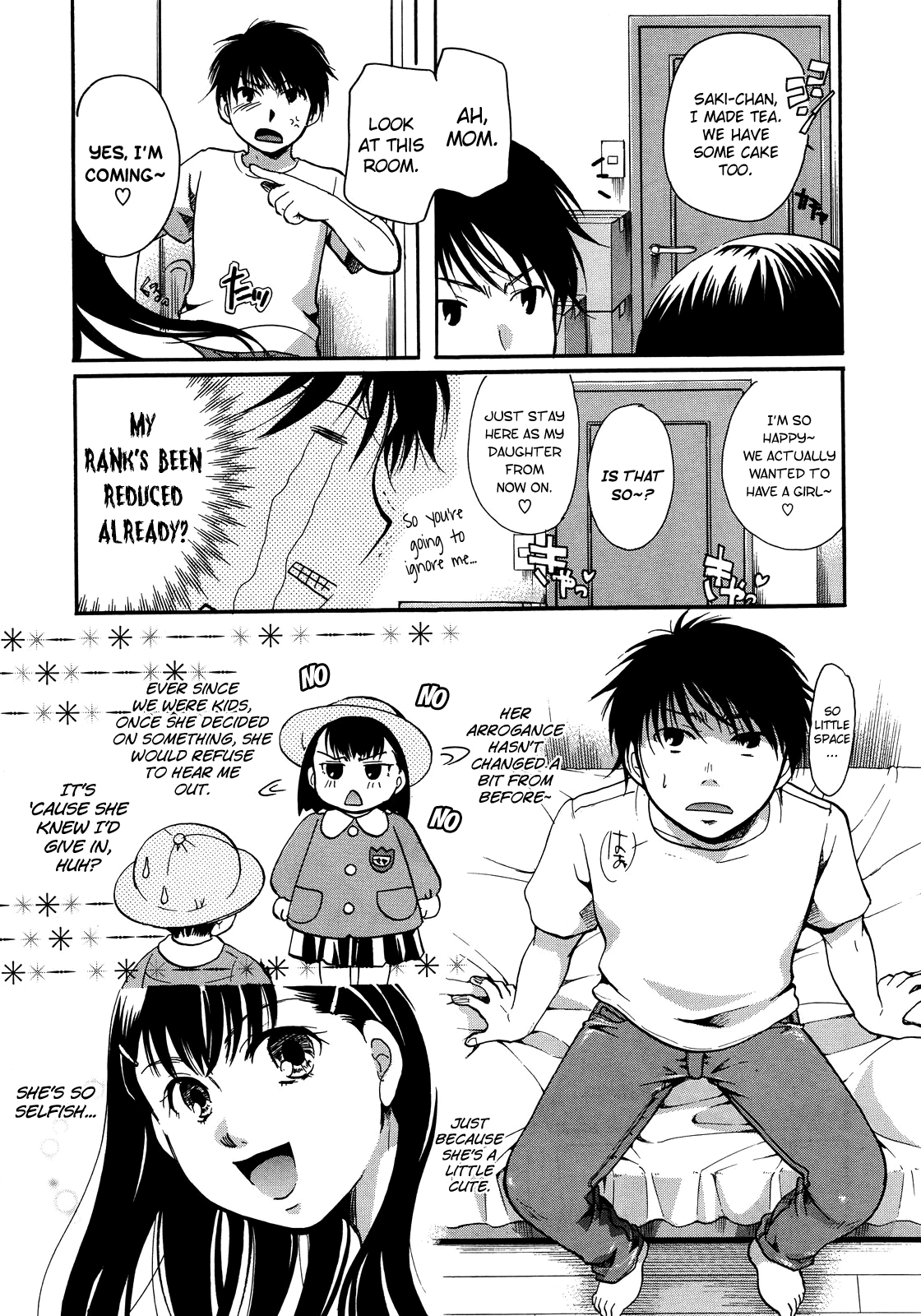 Kabegoshi ni Koi? page 3 full