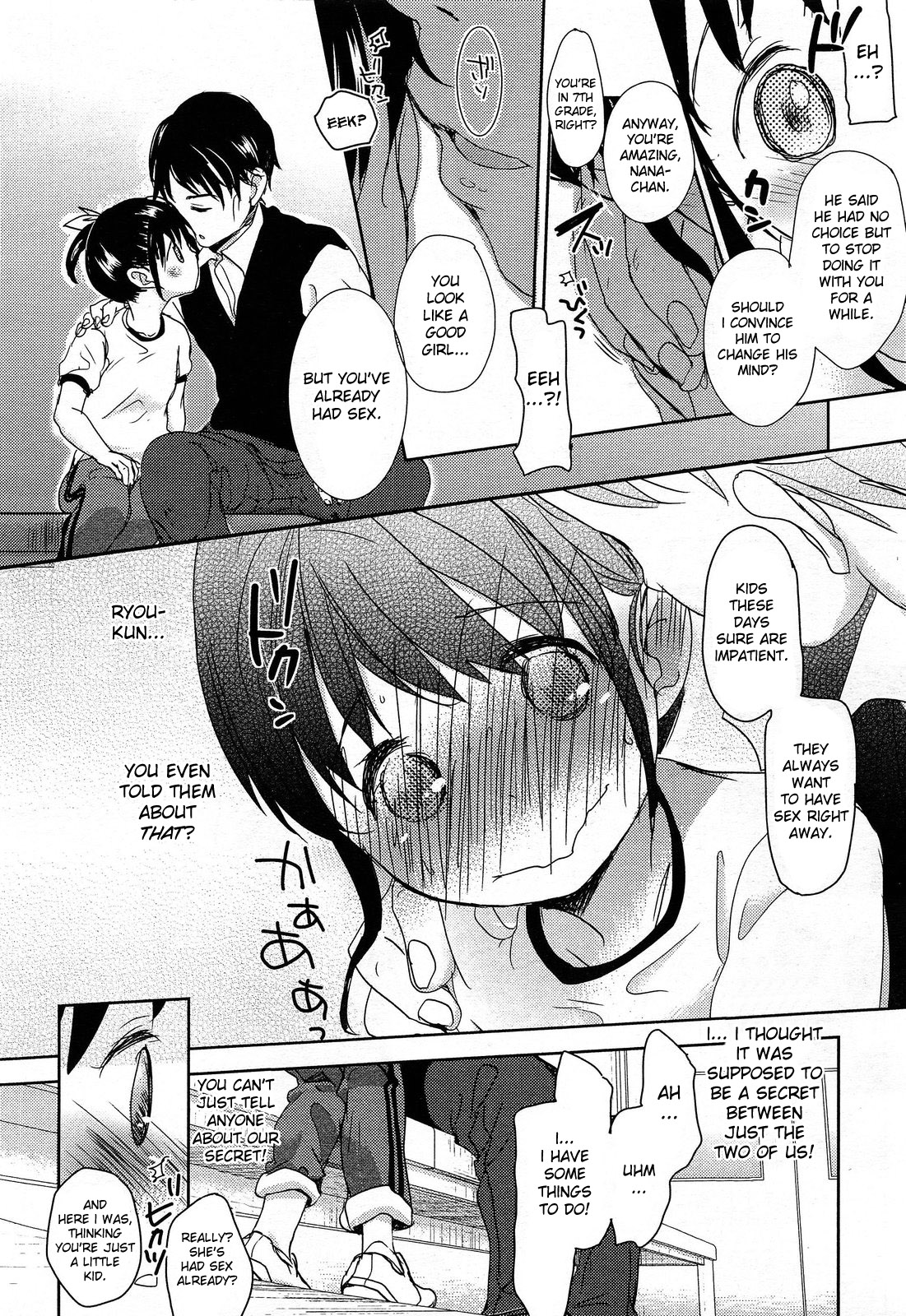 Morton no Kumade | Morton's Fork page 8 full