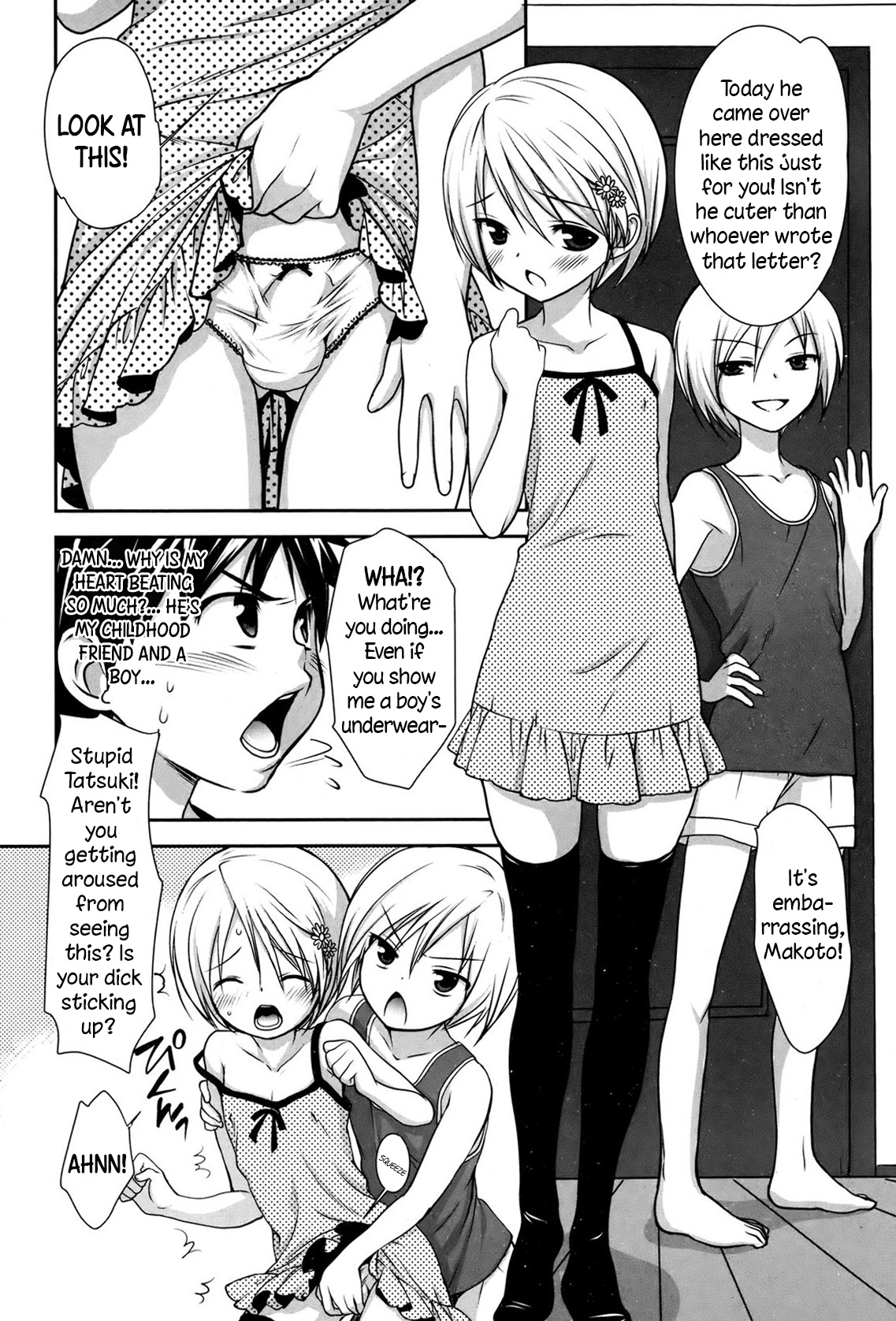 Kotoko Love Letter o Morattara Osananajimi ni Osowareta Ken | Getting assaulted by childhood friends after recieving a love letter!   =SW= page 2 full