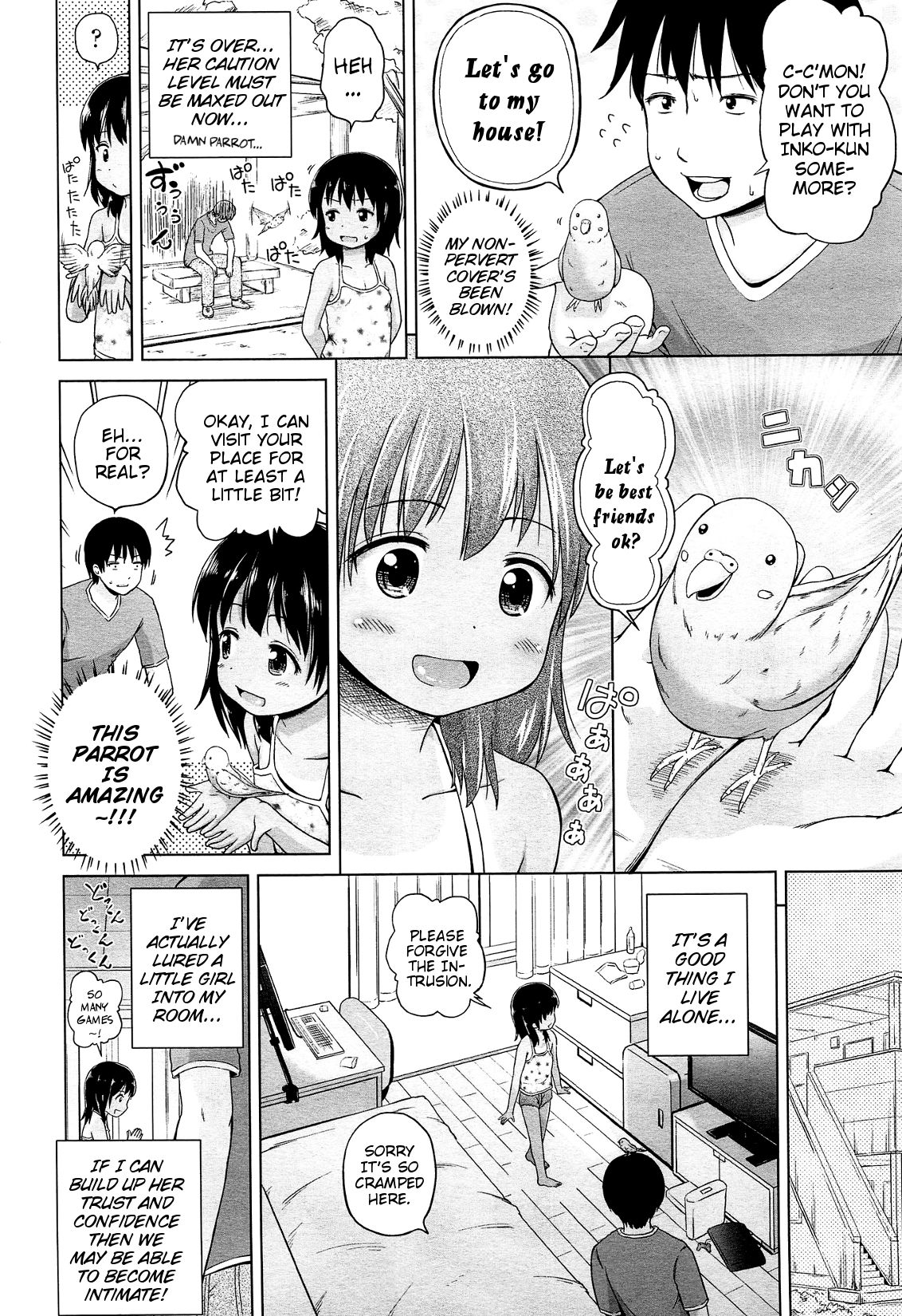 Shiawase no Aoi Tori | Blue Bird of Good Fortune page 4 full