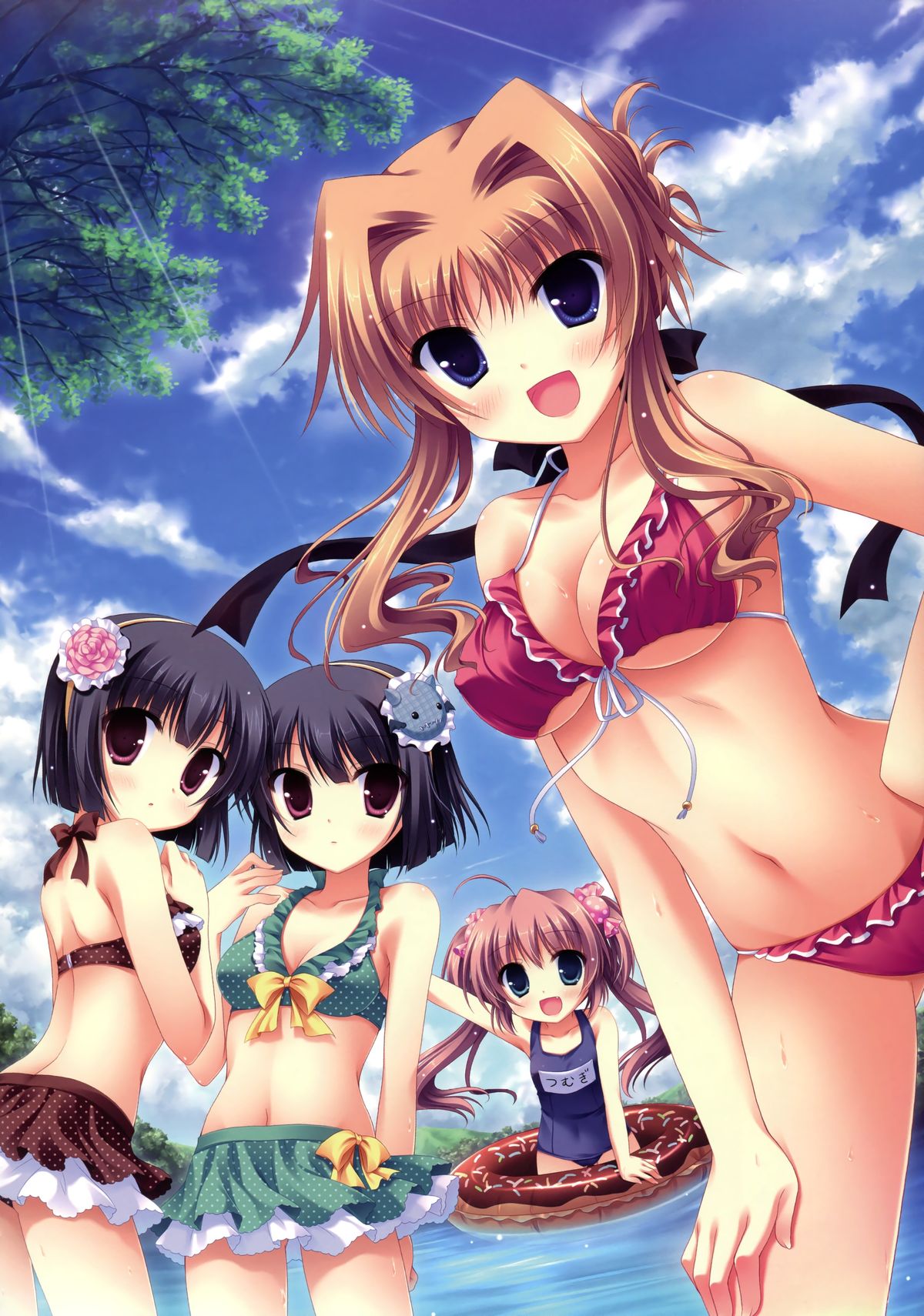 MOEOH Selection Flower Flower Yukie Gashuu page 6 full