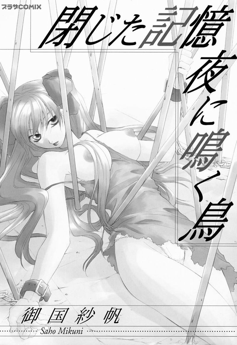 Tojita Kioku Yoru ni Naku Tori page 3 full