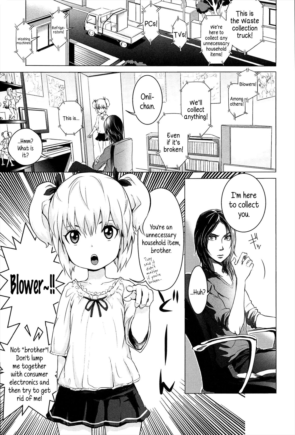 Gokatei de Fuyou ni Natta Aniki | Stay-at-Home Unnecessary Brother page 1 full