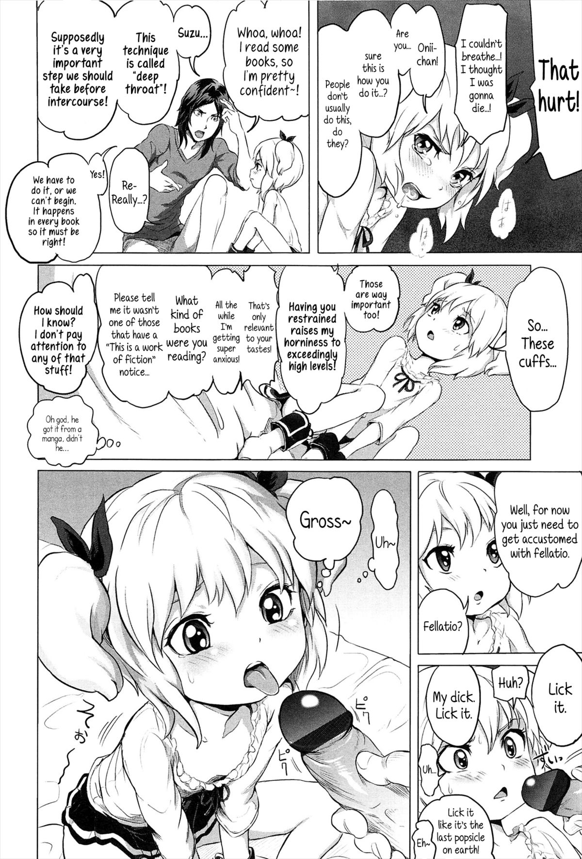 Gokatei de Fuyou ni Natta Aniki | Stay-at-Home Unnecessary Brother page 10 full