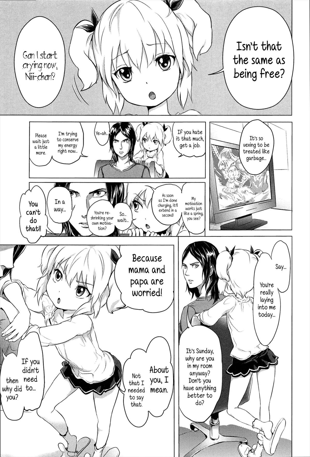 Gokatei de Fuyou ni Natta Aniki | Stay-at-Home Unnecessary Brother page 3 full