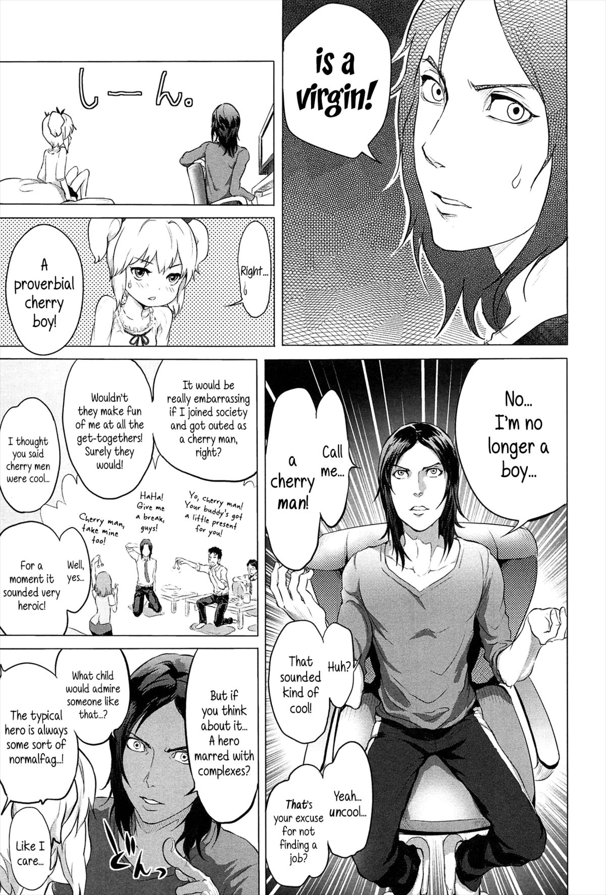 Gokatei de Fuyou ni Natta Aniki | Stay-at-Home Unnecessary Brother page 5 full