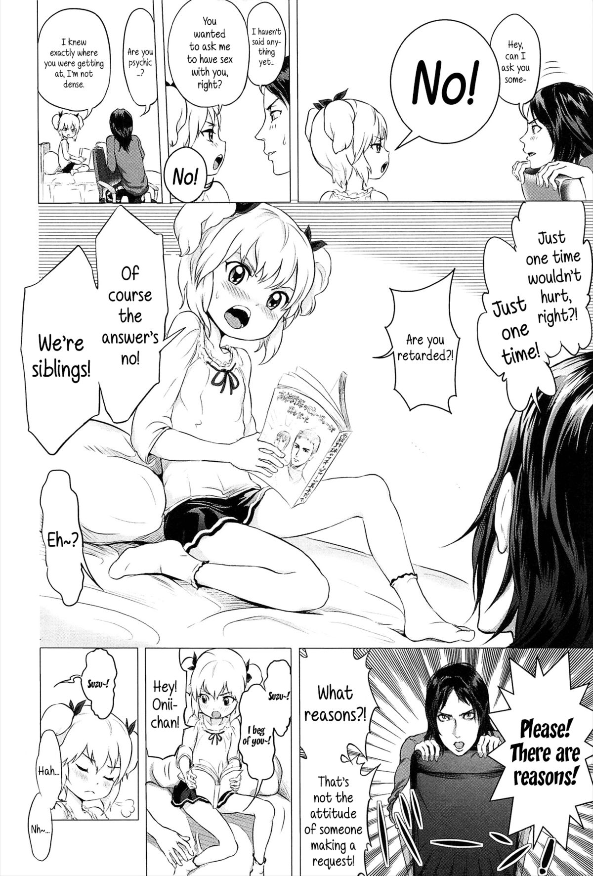 Gokatei de Fuyou ni Natta Aniki | Stay-at-Home Unnecessary Brother page 6 full