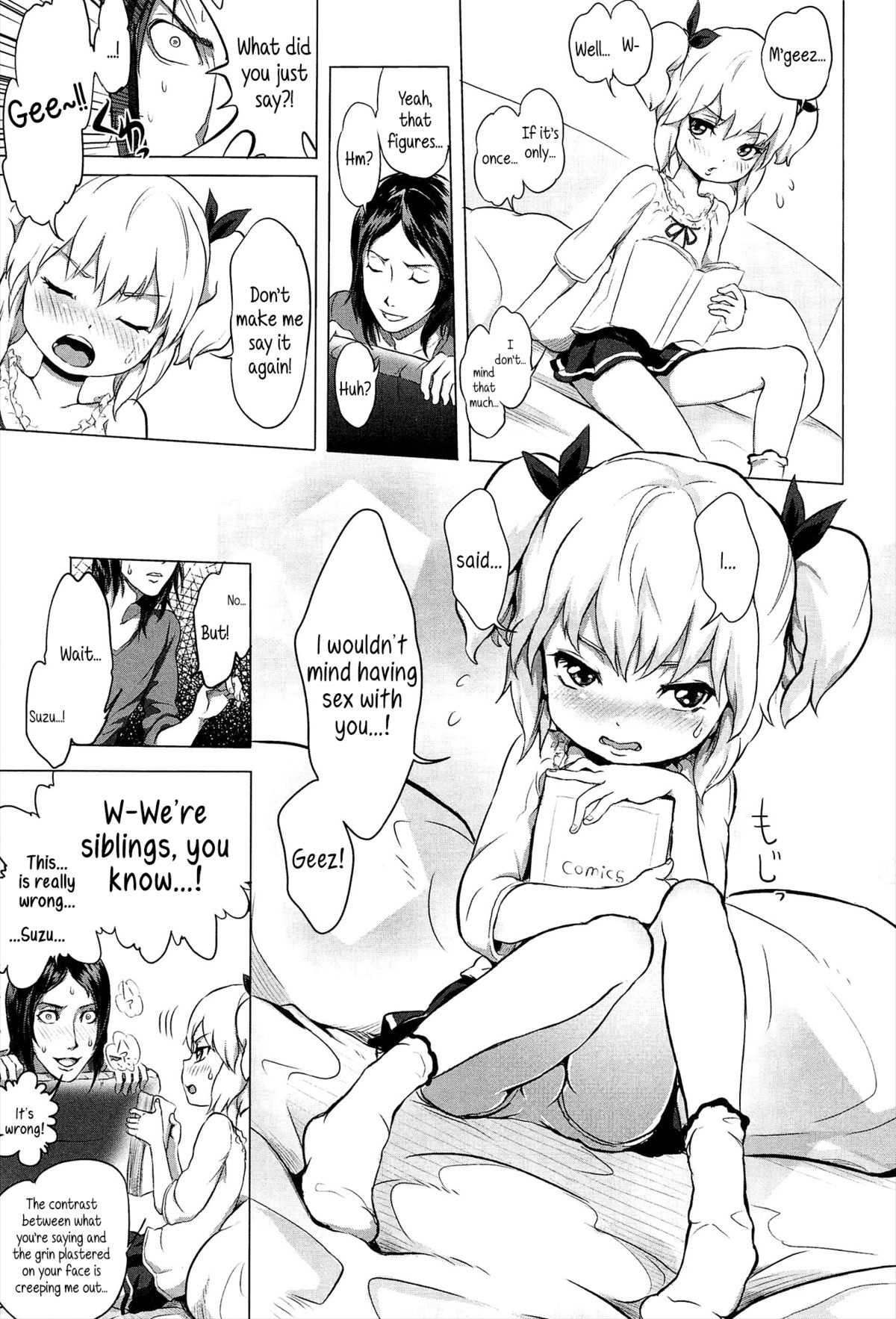 Gokatei de Fuyou ni Natta Aniki | Stay-at-Home Unnecessary Brother page 7 full