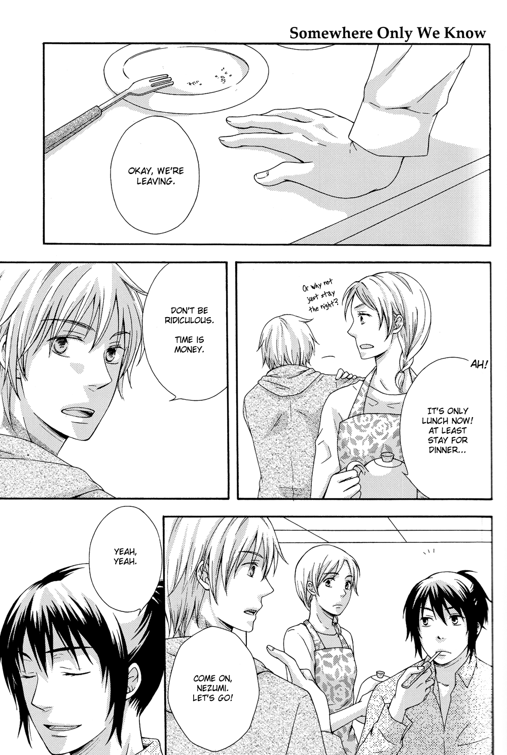 No. 6 ~ Somewhere Only We Know page 2 full