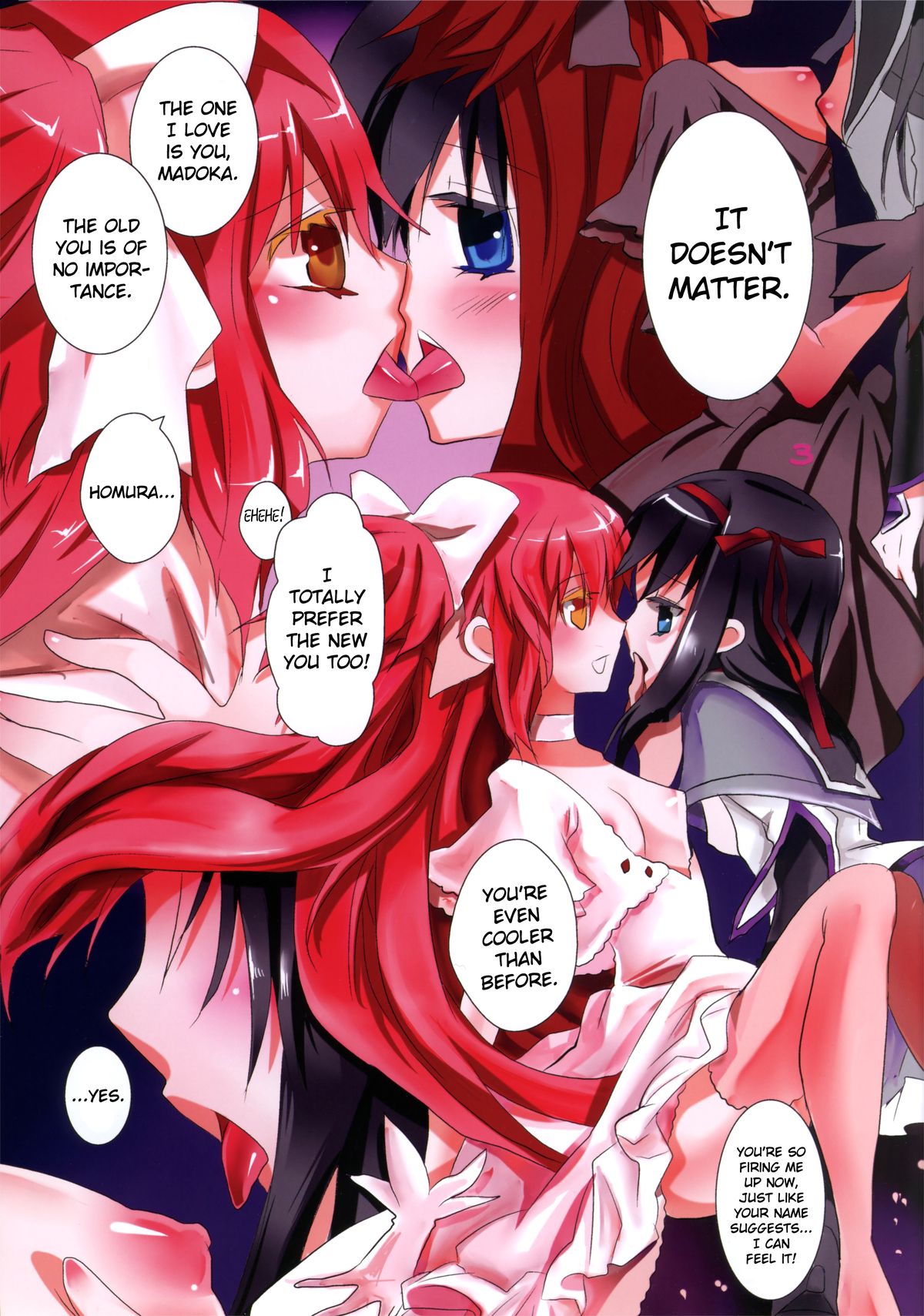 Watashi wa Anata no Katawara ni Itai | My Place Is Next to You page 3 full