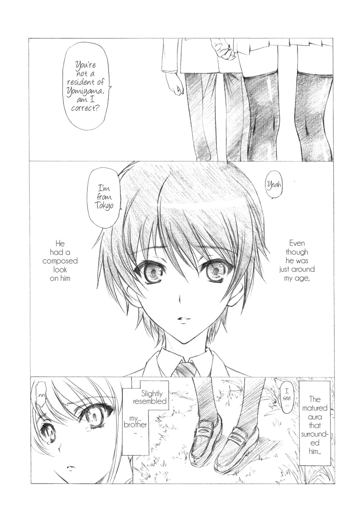 Ima wa Mou Inai Kimi e | To You Who's There No More page 7 full