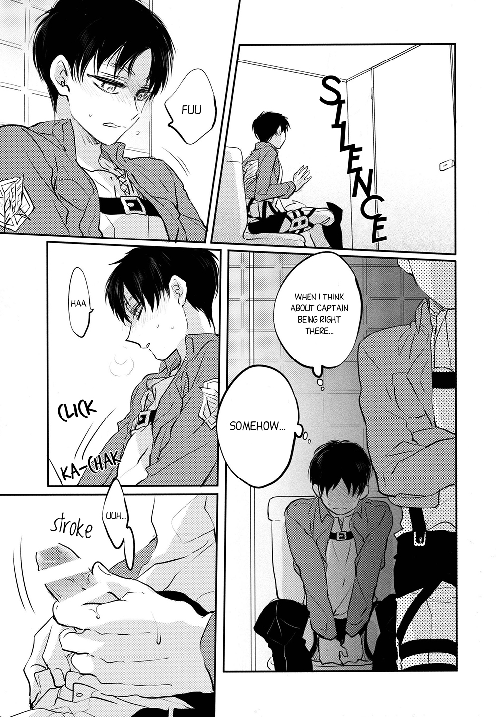 Toaru Shinpei no Warm Up | The Warm Up of a Certain Recruit page 10 full
