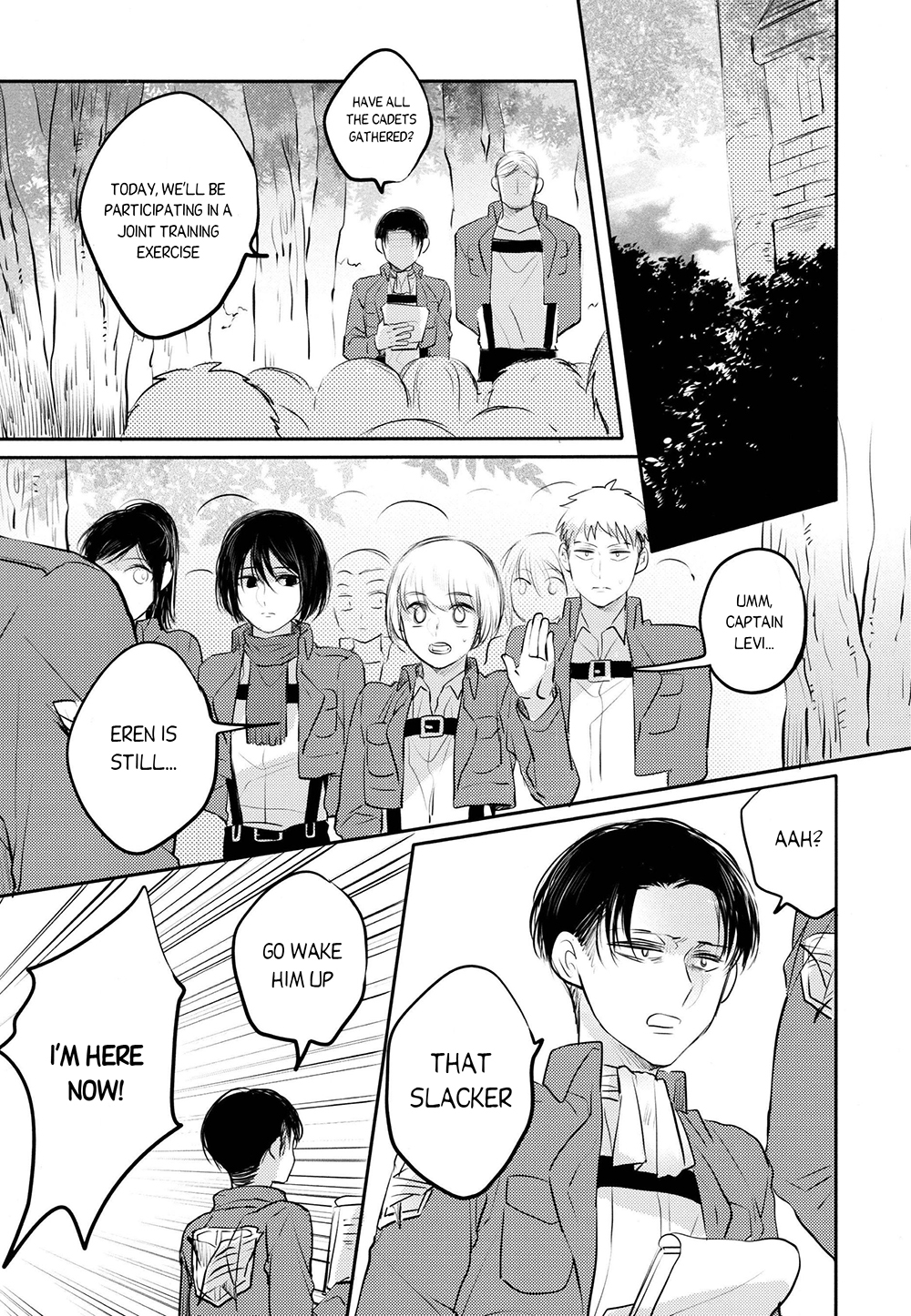 Toaru Shinpei no Warm Up | The Warm Up of a Certain Recruit page 4 full