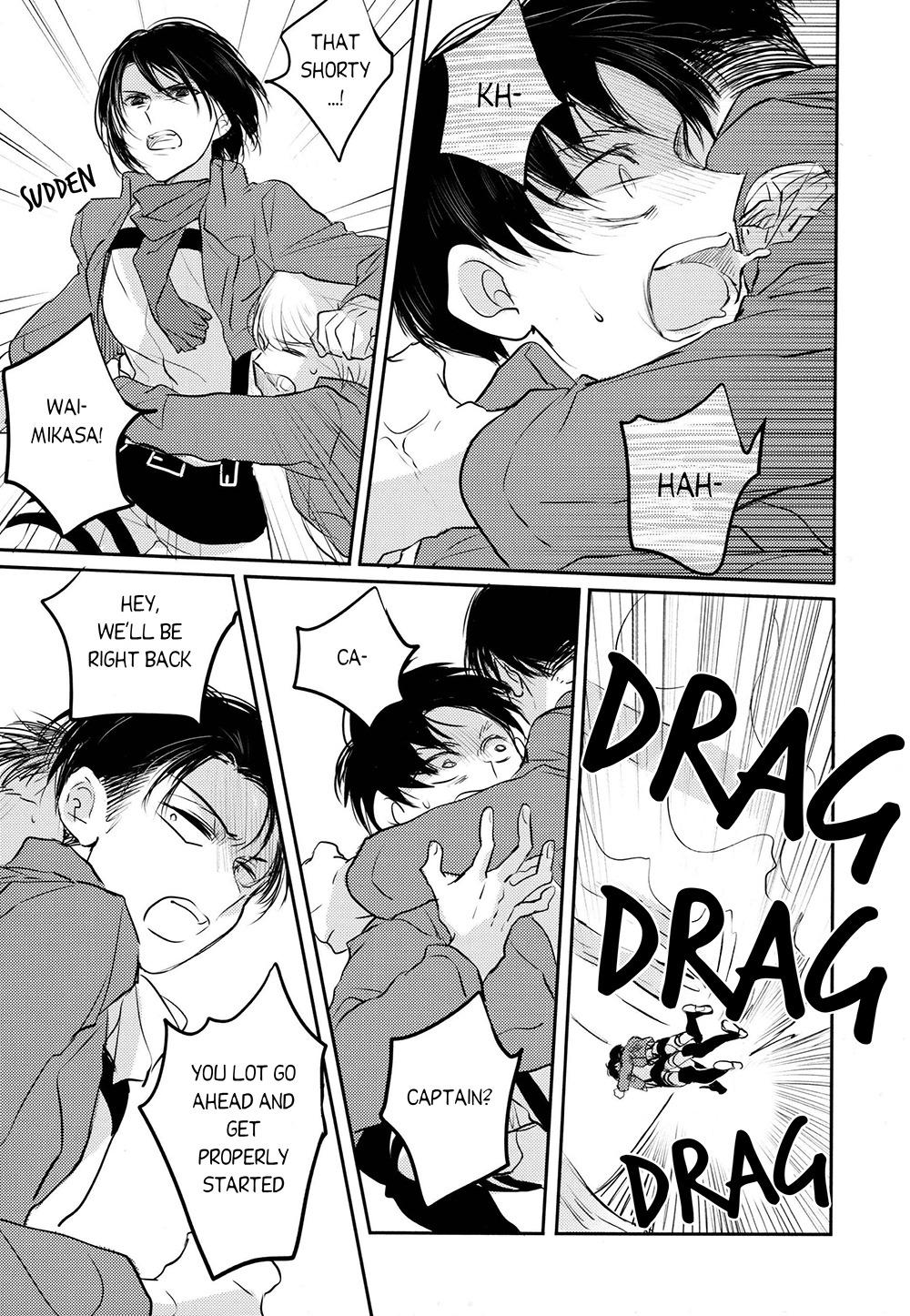 Toaru Shinpei no Warm Up | The Warm Up of a Certain Recruit page 6 full