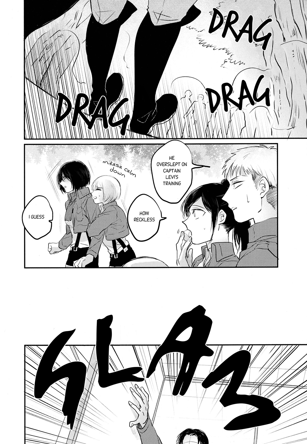 Toaru Shinpei no Warm Up | The Warm Up of a Certain Recruit page 7 full