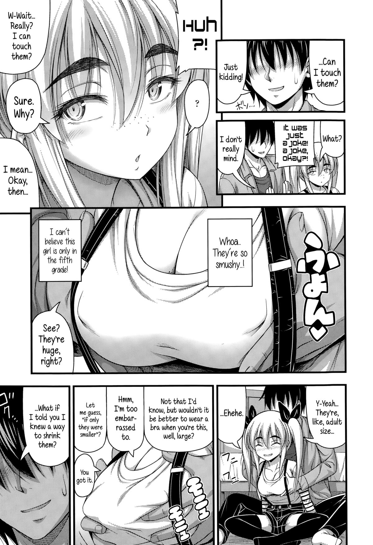 Sono Oppai o Suteru Nante Tondemonai | Don't Even Think About Getting Rid of Those Puppies page 3 full
