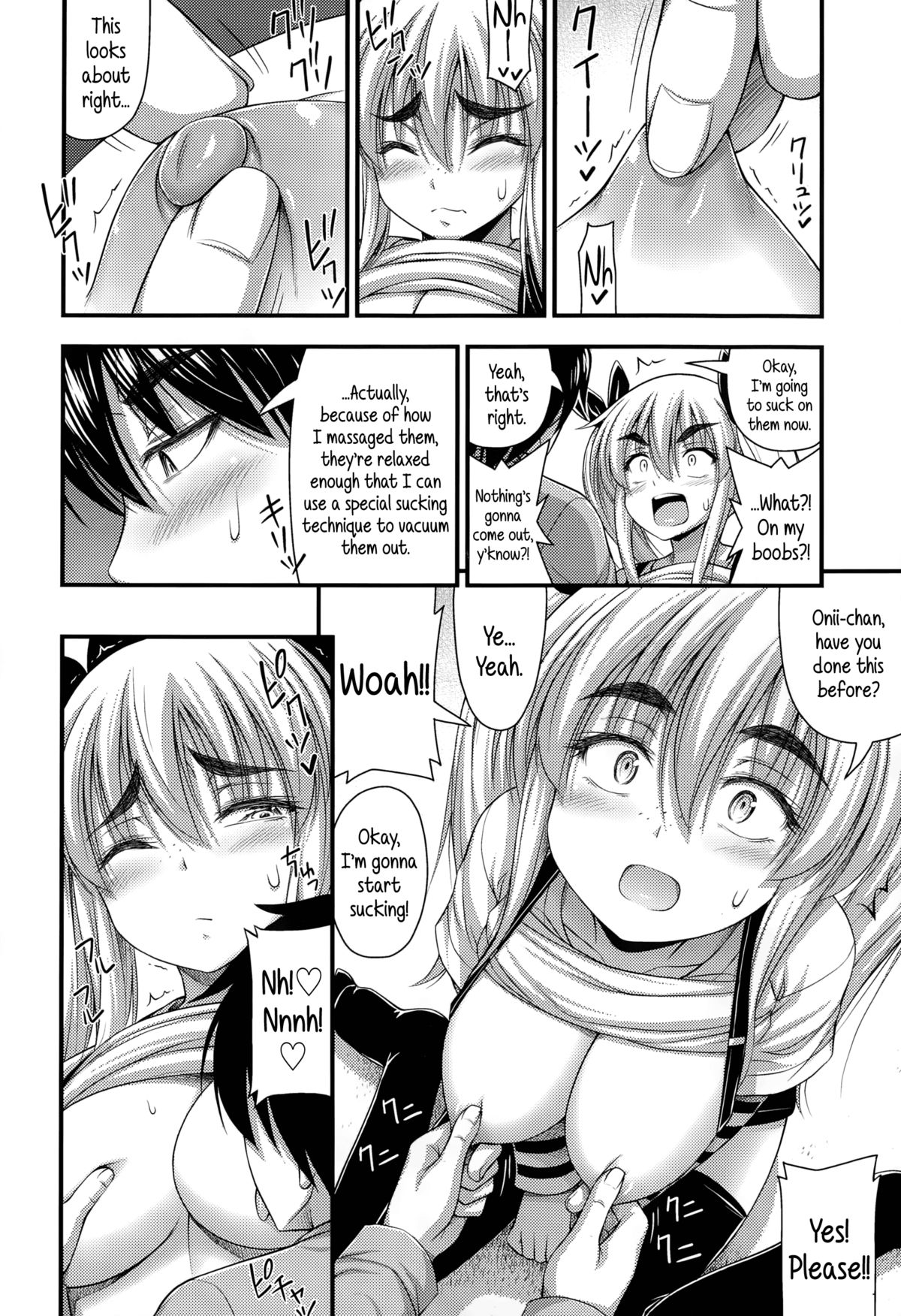 Sono Oppai o Suteru Nante Tondemonai | Don't Even Think About Getting Rid of Those Puppies page 6 full