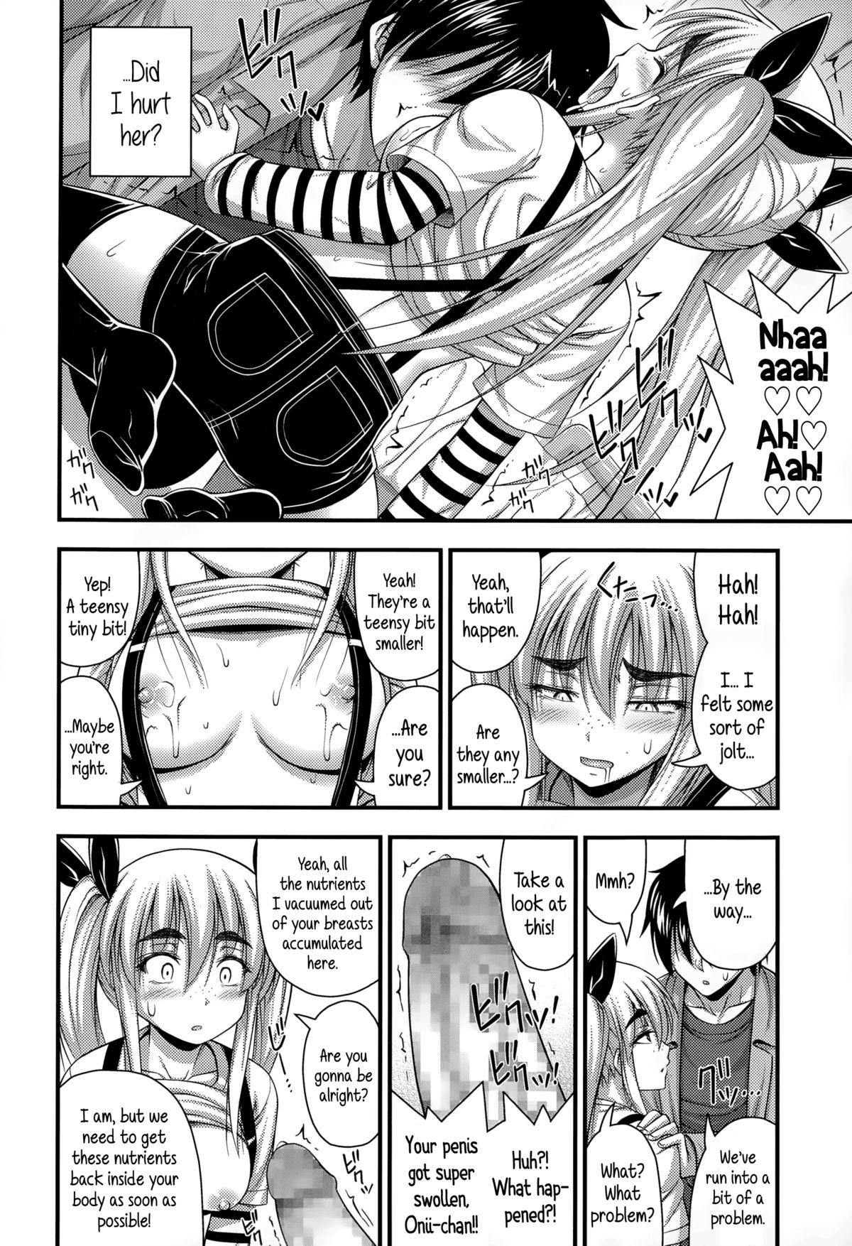 Sono Oppai o Suteru Nante Tondemonai | Don't Even Think About Getting Rid of Those Puppies page 8 full