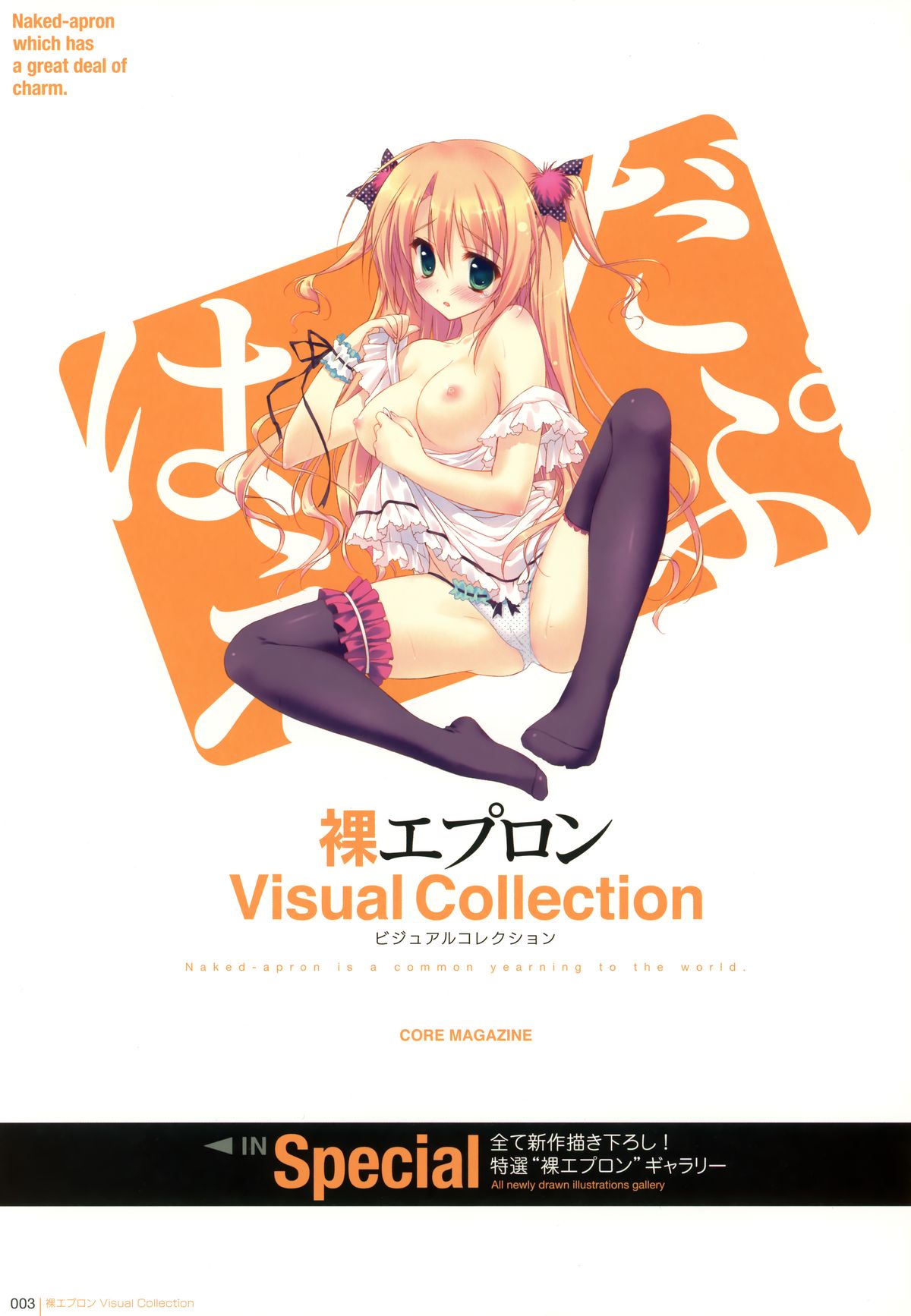 Naked Apron Visual Collection page 2 full