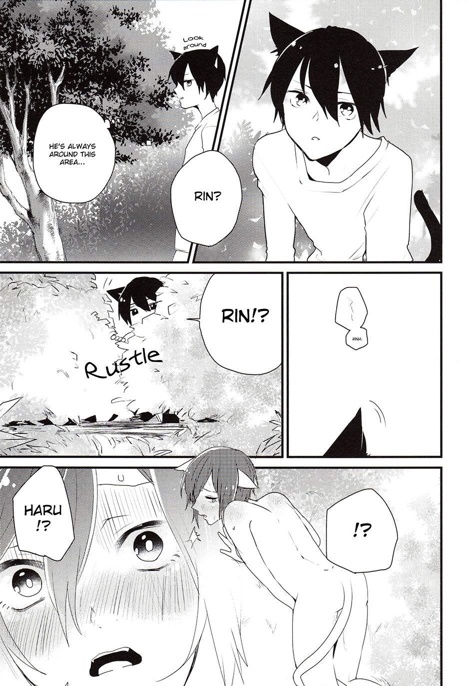 Himitsu no Nyanko-chan | A Secret Between Kitties page 5 full