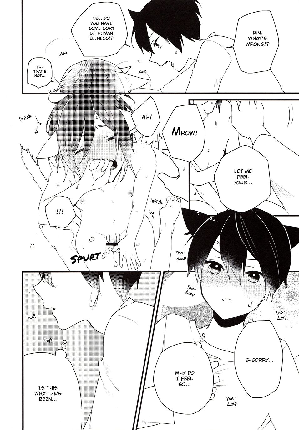 Himitsu no Nyanko-chan | A Secret Between Kitties page 6 full
